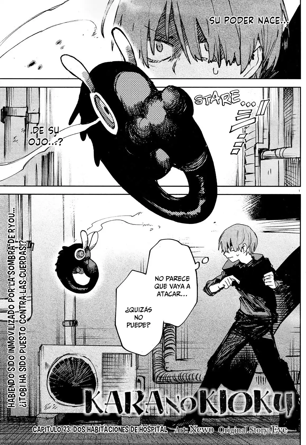 Kara No Kioku - Capítulo 23 - Página 3 - LectorTMOo