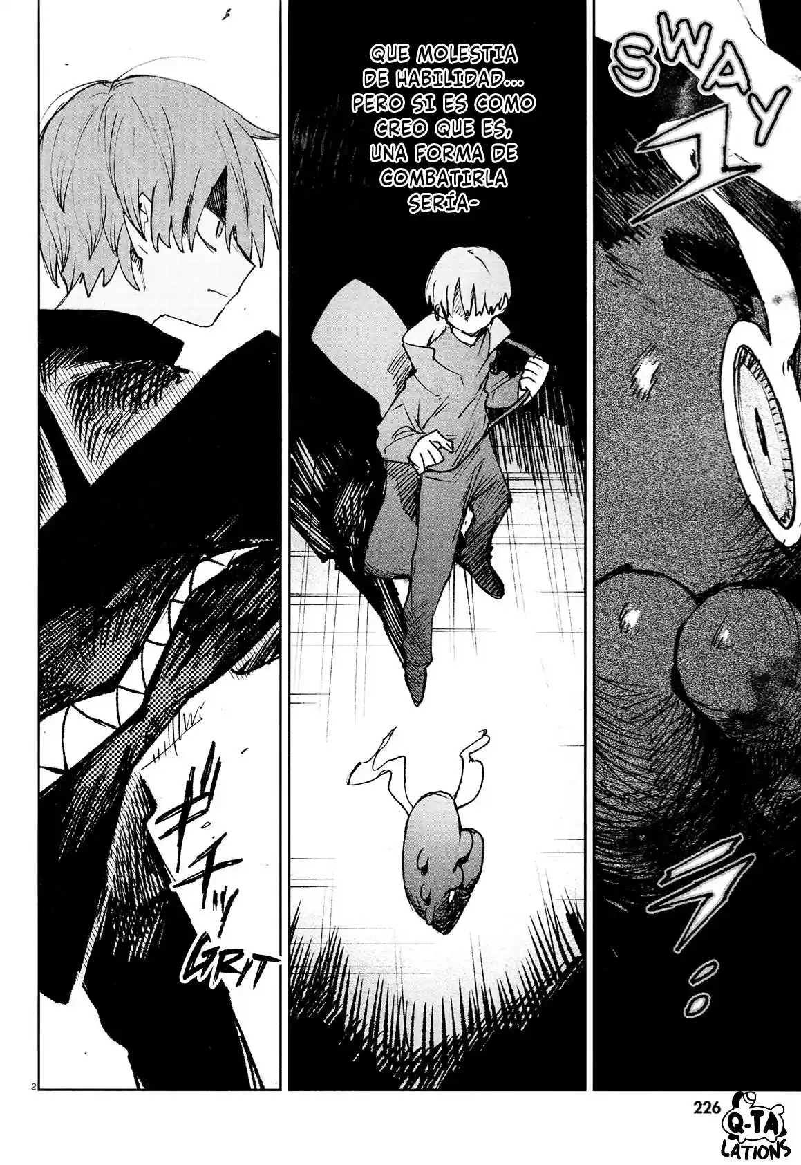 Kara No Kioku - Capítulo 23 - Página 4 - LectorTMOo