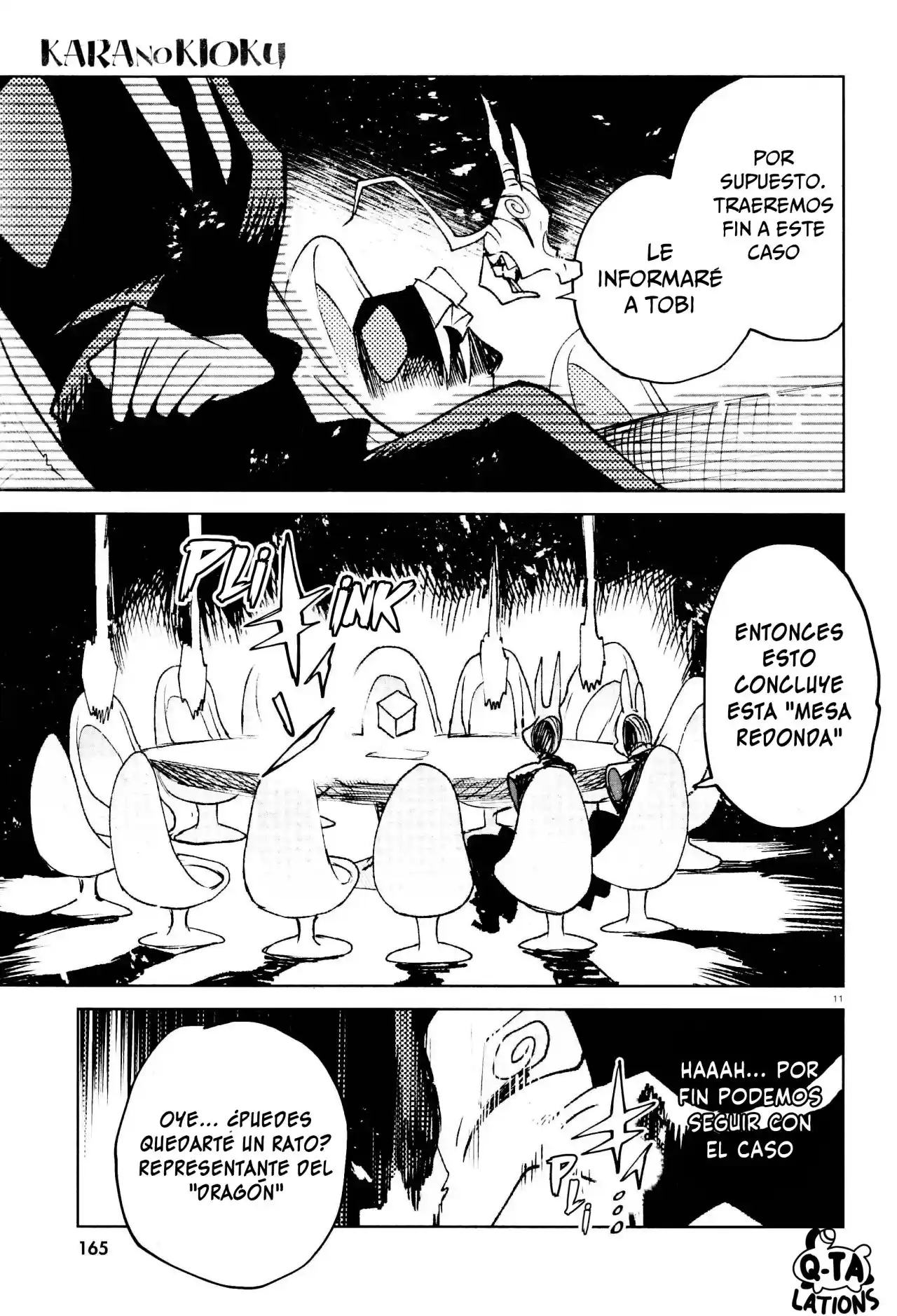 Kara No Kioku - Capítulo 24 - Página 11 - LectorTMOo