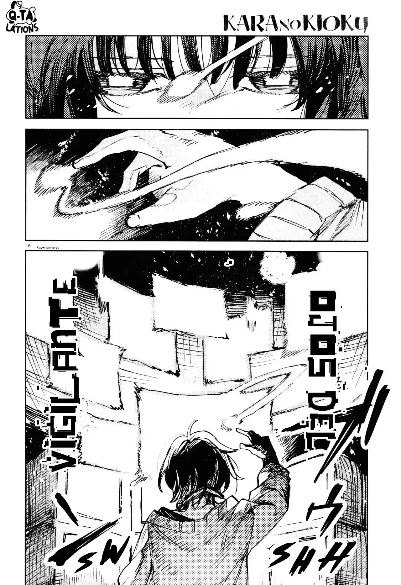 Kara No Kioku - Capítulo 24 - Página 16 - LectorTMOo