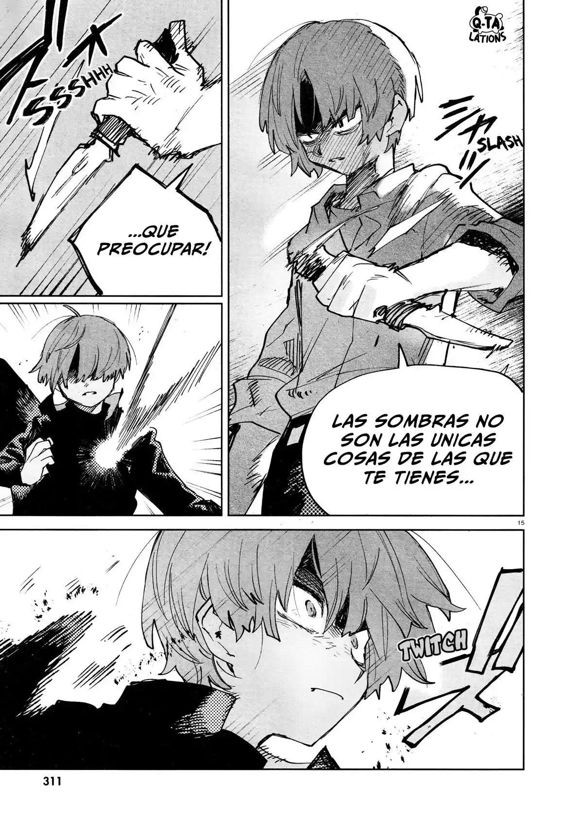 Kara No Kioku - Capítulo 25 - Página 15 - LectorTMOo