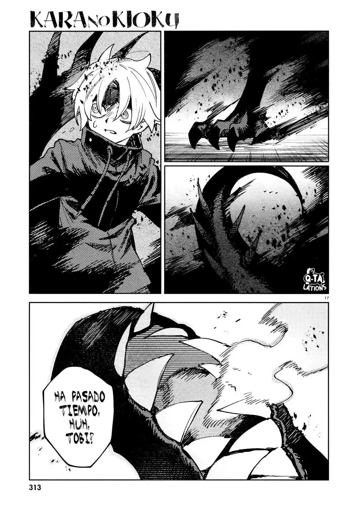 Kara No Kioku - Capítulo 25 - Página 17 - LectorTMOo