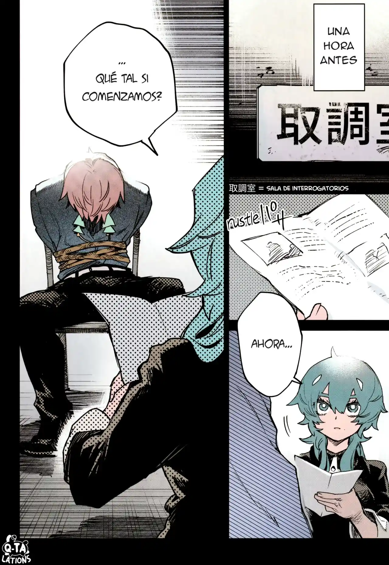 Kara No Kioku - Capítulo 27 - Página 5 - LectorTMOo