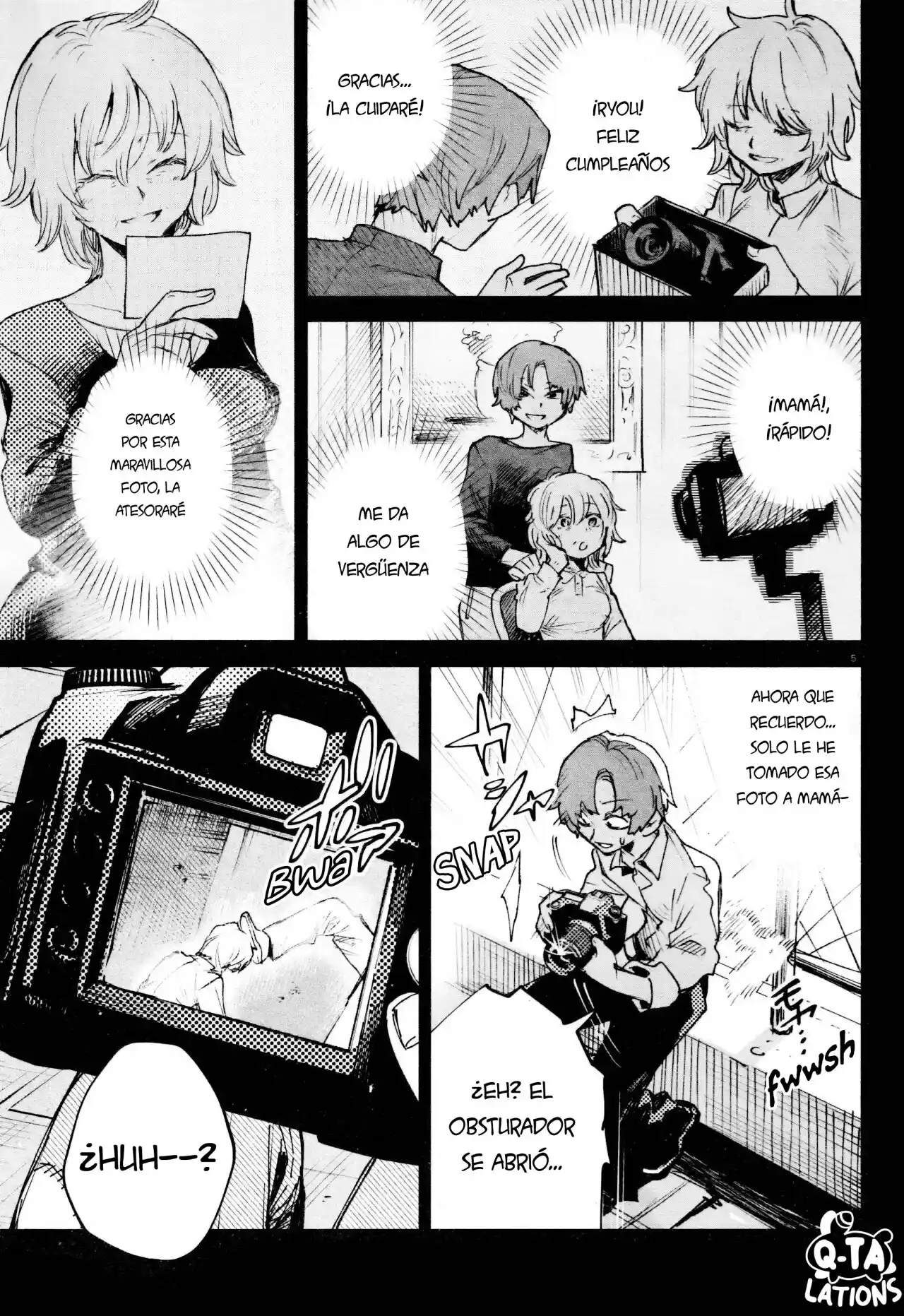 Kara No Kioku - Capítulo 27 - Página 10 - LectorTMOo