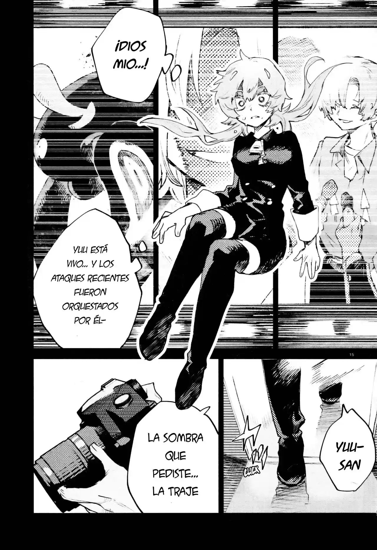 Kara No Kioku - Capítulo 27 - Página 20 - LectorTMOo