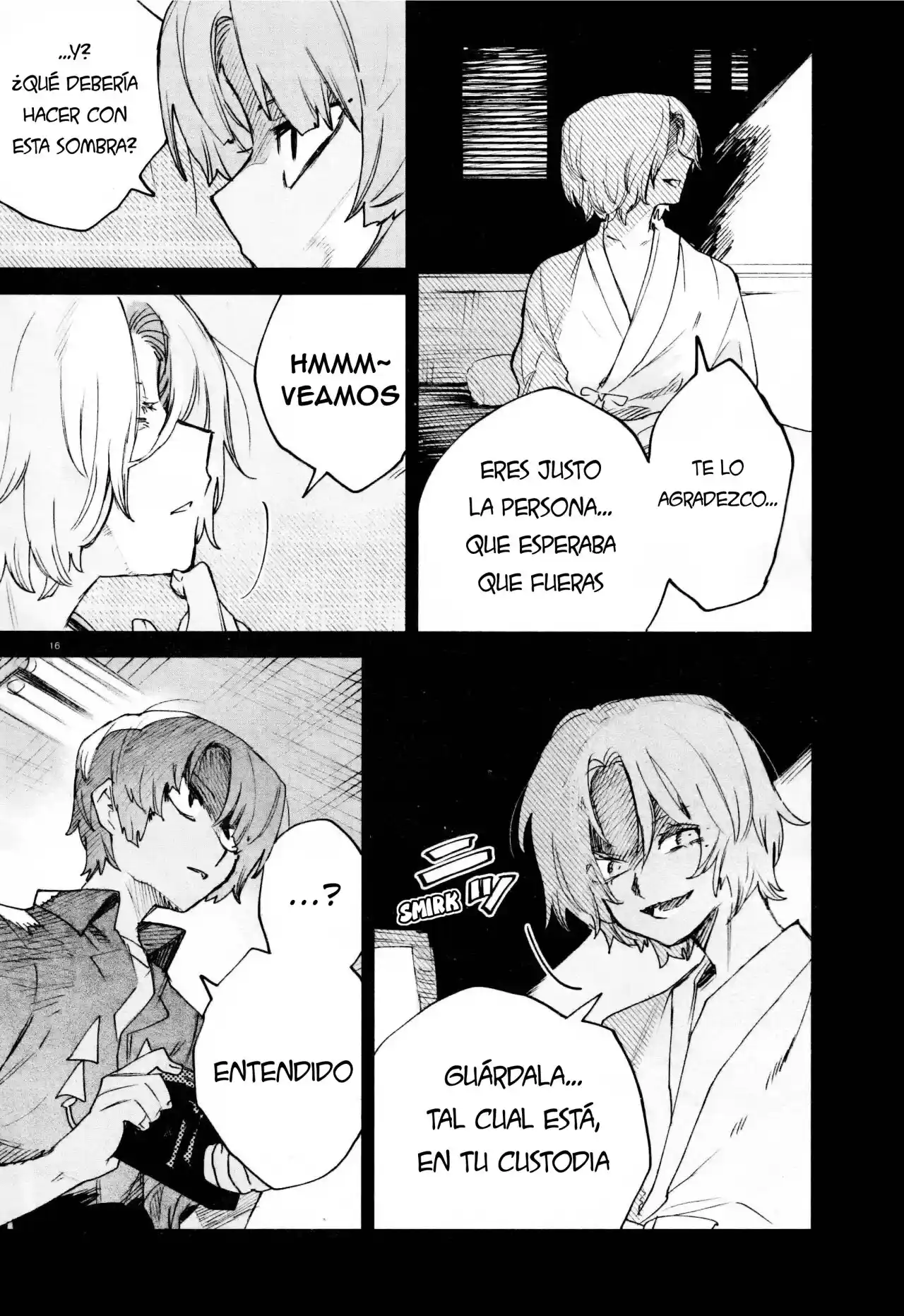 Kara No Kioku - Capítulo 27 - Página 21 - LectorTMOo