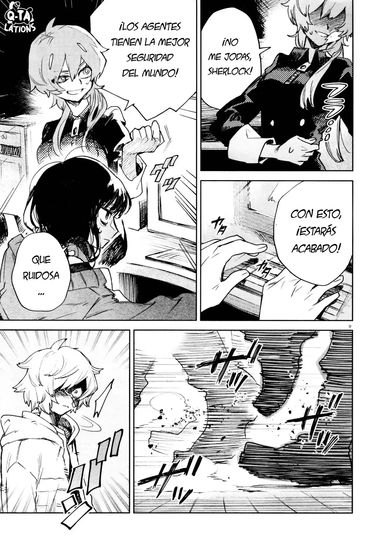 Kara No Kioku - Capítulo 28 - Página 11 - LectorTMOo