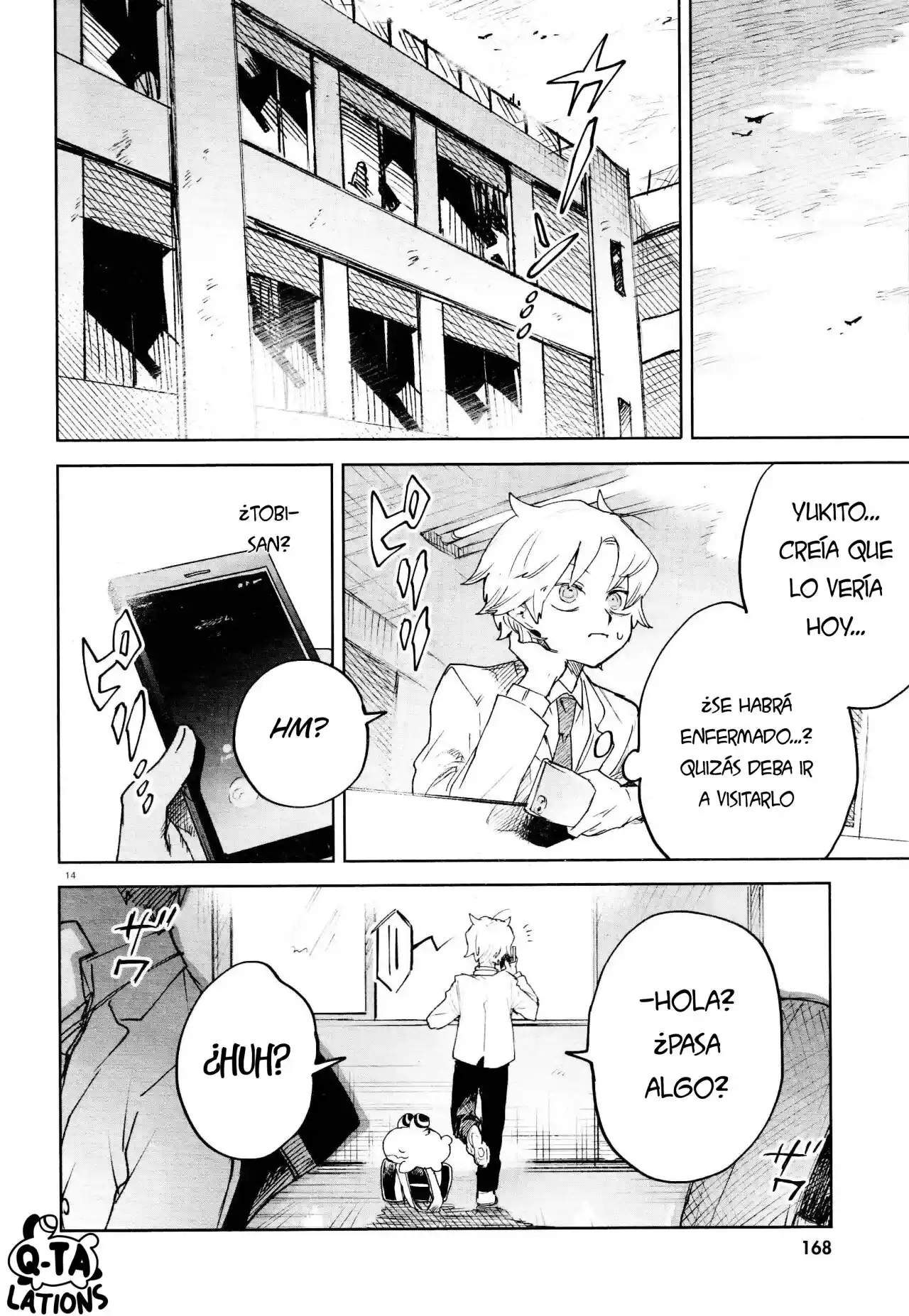 Kara No Kioku - Capítulo 28 - Página 16 - LectorTMOo