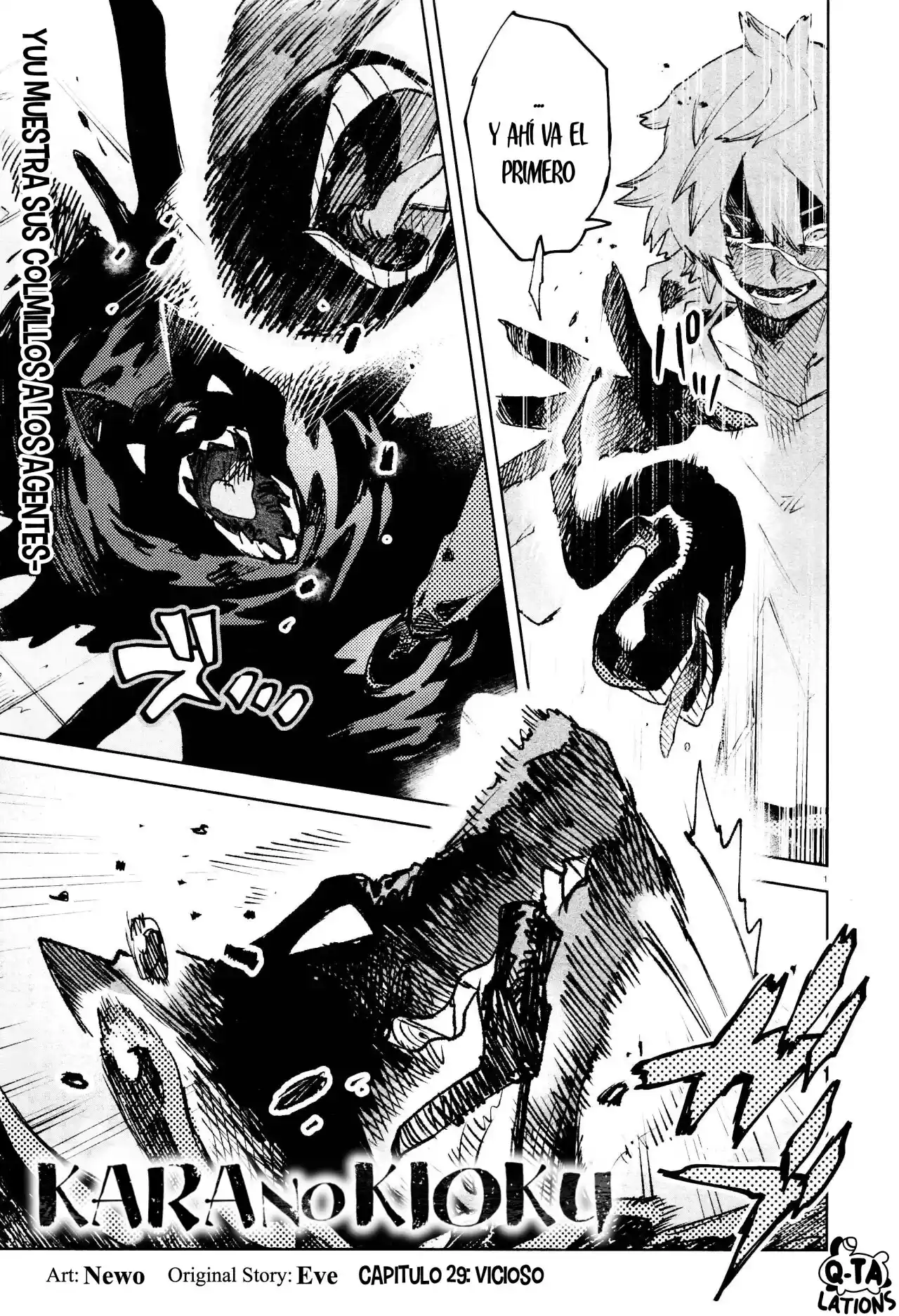 Kara No Kioku - Capítulo 29 - Página 3 - LectorTMOo