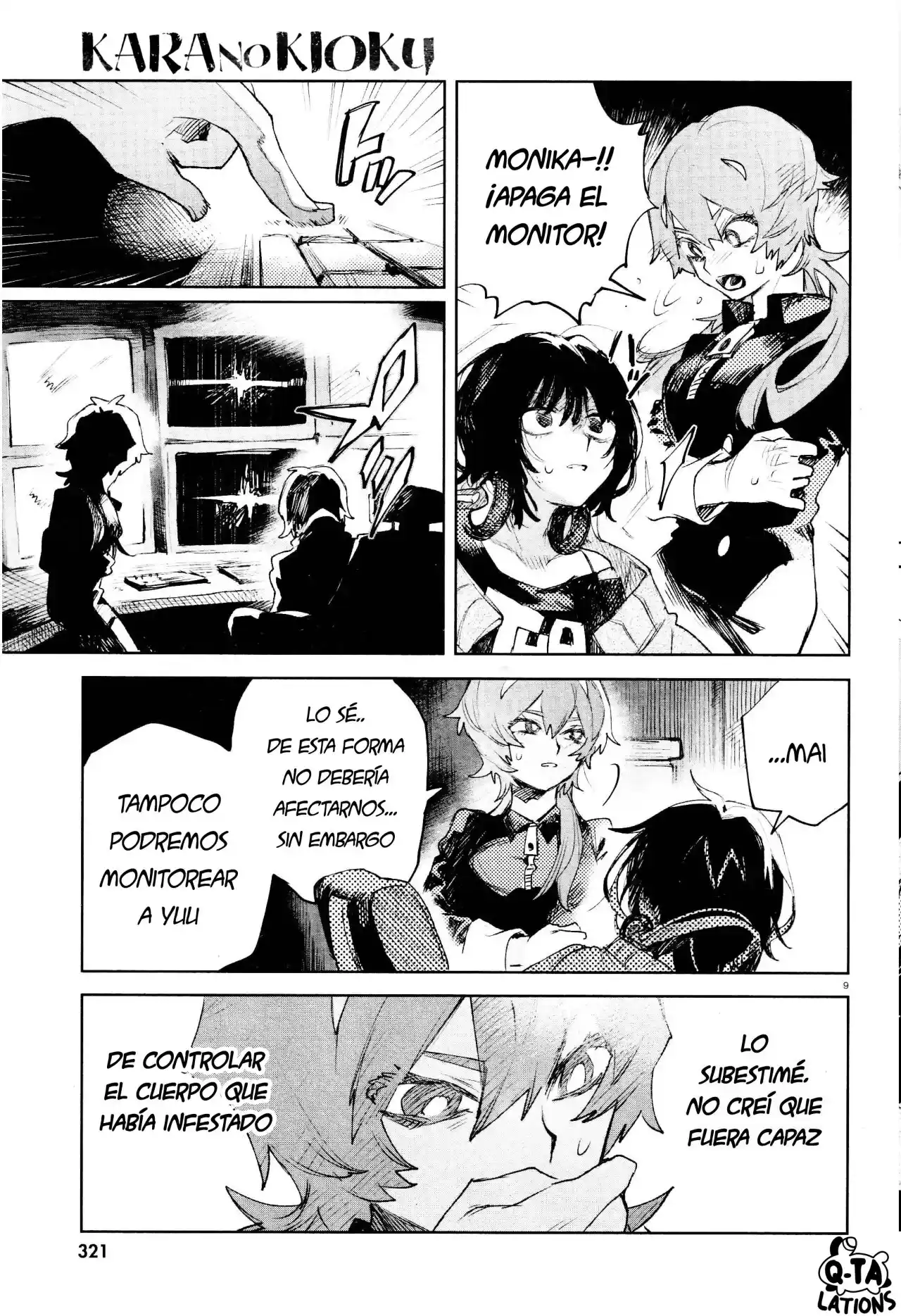 Kara No Kioku - Capítulo 29 - Página 11 - LectorTMOo