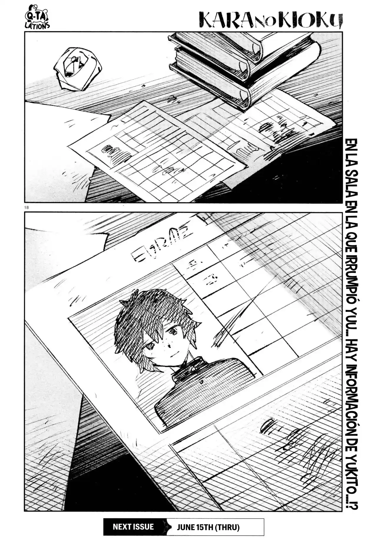 Kara No Kioku - Capítulo 29 - Página 20 - LectorTMOo