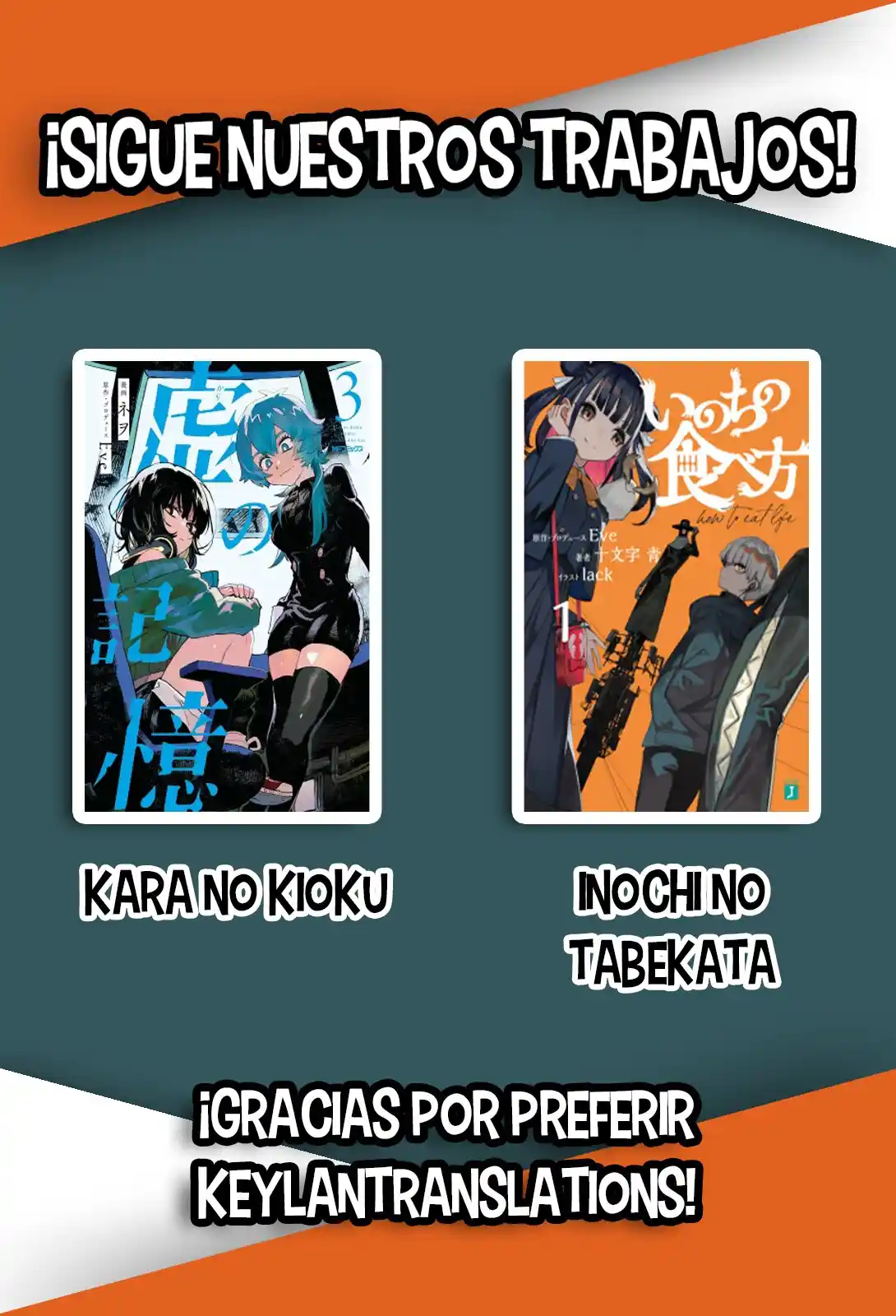 Kara No Kioku - Capítulo 29 - Página 22 - LectorTMOo