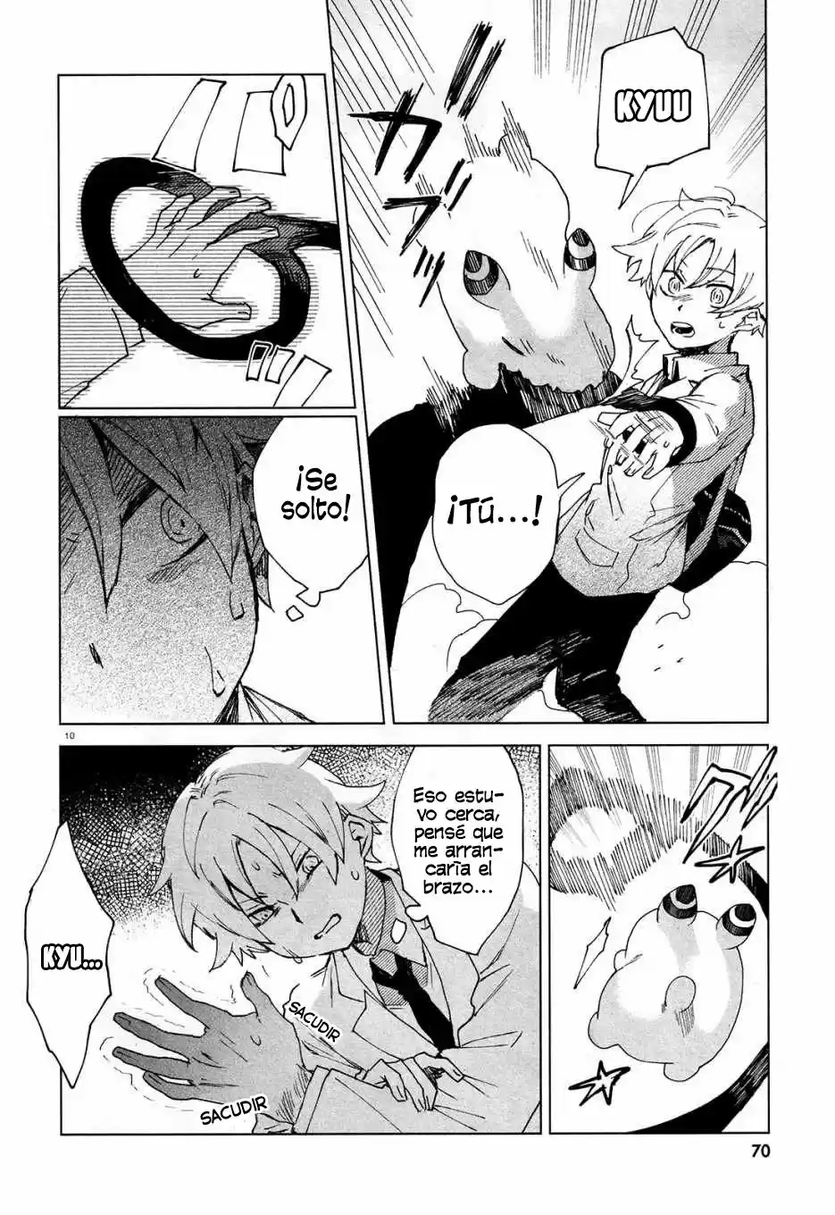 Kara No Kioku - Capítulo 3 - Página 11 - LectorTMOo