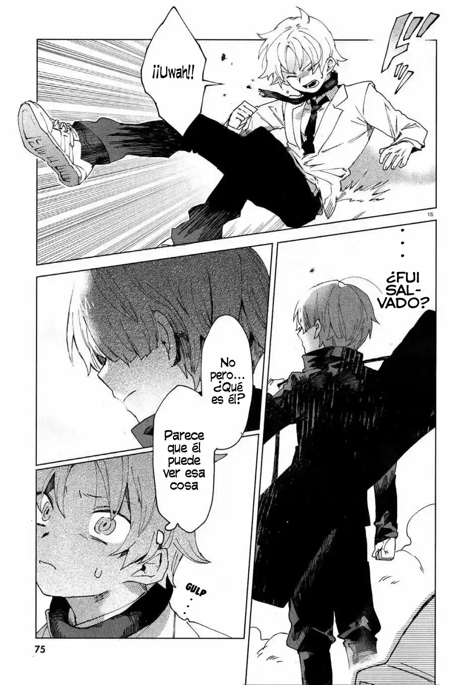Kara No Kioku - Capítulo 3 - Página 16 - LectorTMOo