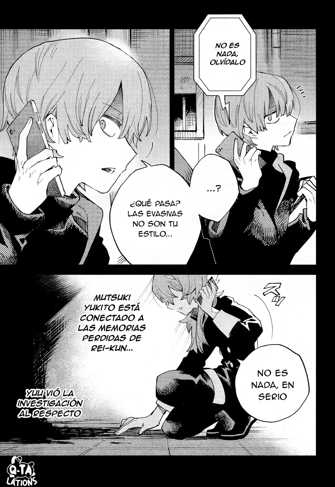 Kara No Kioku - Capítulo 30 - Página 10 - LectorTMOo