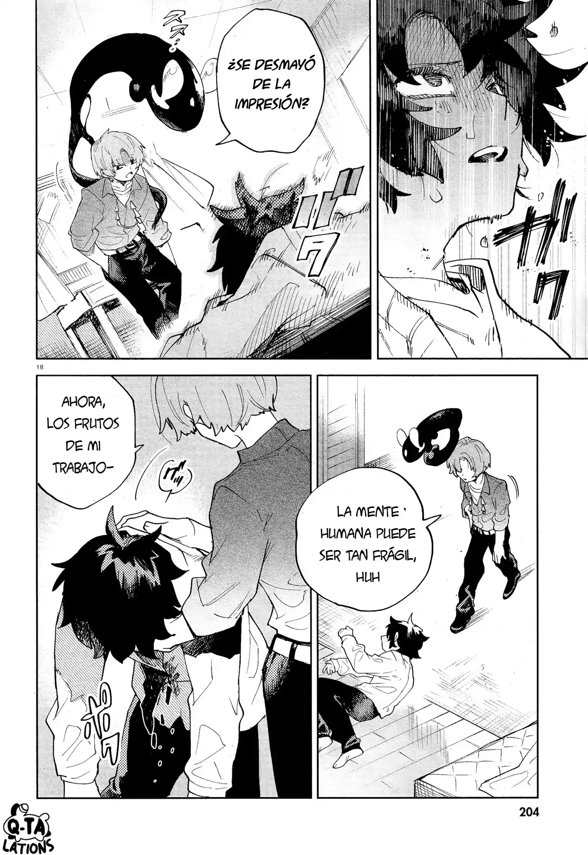 Kara No Kioku - Capítulo 30 - Página 23 - LectorTMOo