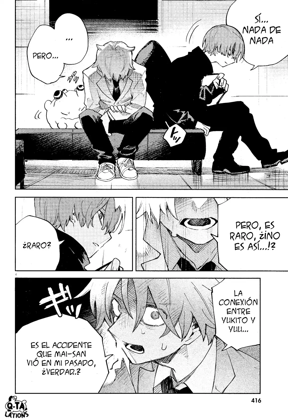 Kara No Kioku - Capítulo 32 - Página 6 - LectorTMOo