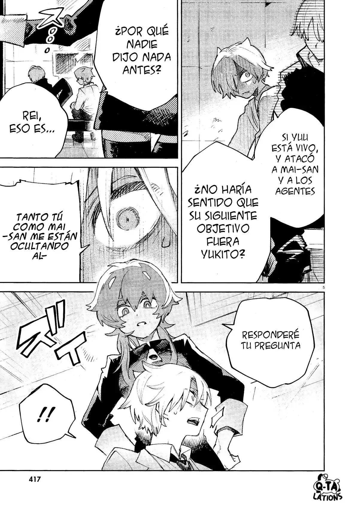 Kara No Kioku - Capítulo 32 - Página 7 - LectorTMOo