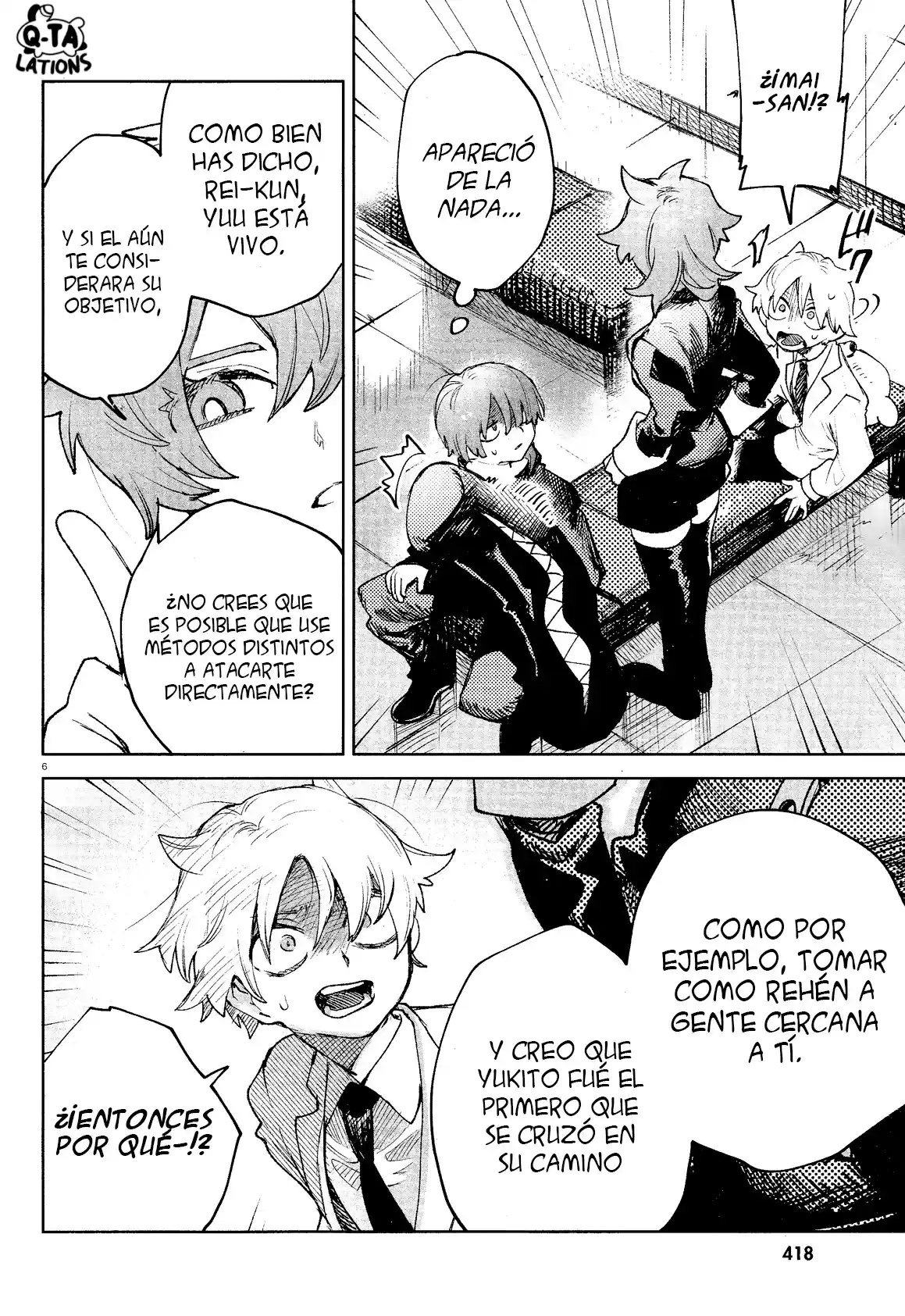 Kara No Kioku - Capítulo 32 - Página 8 - LectorTMOo