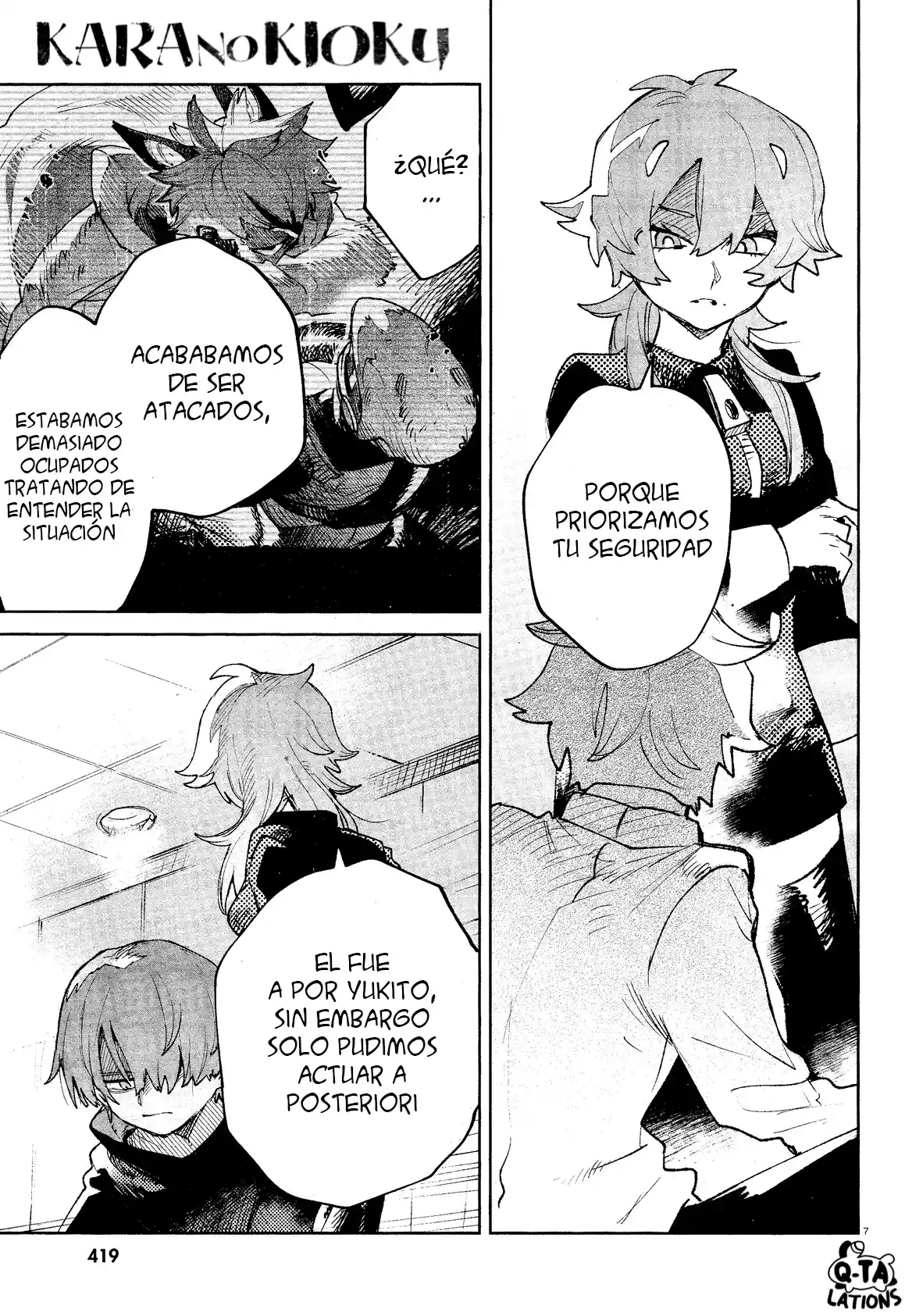 Kara No Kioku - Capítulo 32 - Página 9 - LectorTMOo