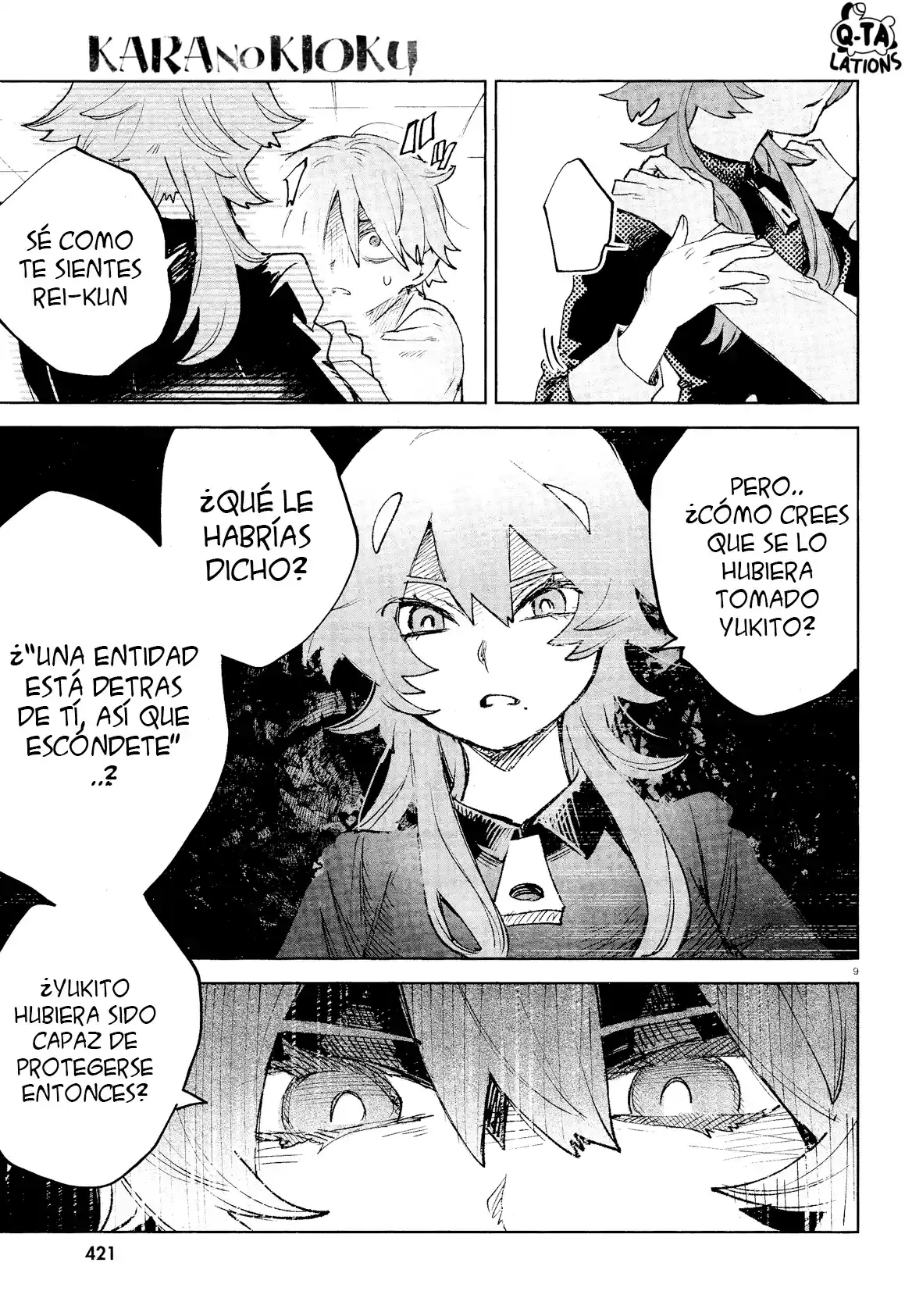 Kara No Kioku - Capítulo 32 - Página 11 - LectorTMOo