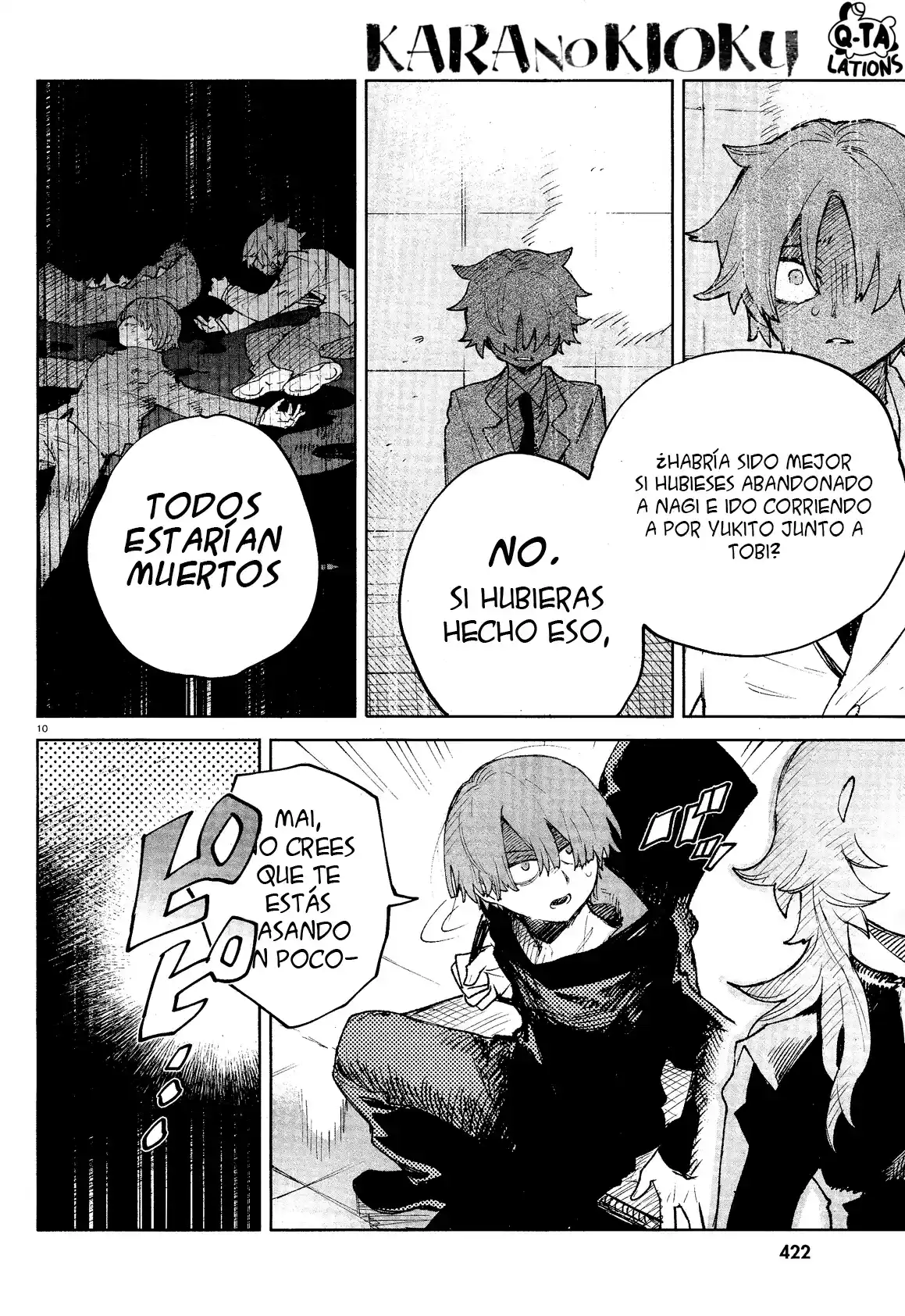 Kara No Kioku - Capítulo 32 - Página 12 - LectorTMOo