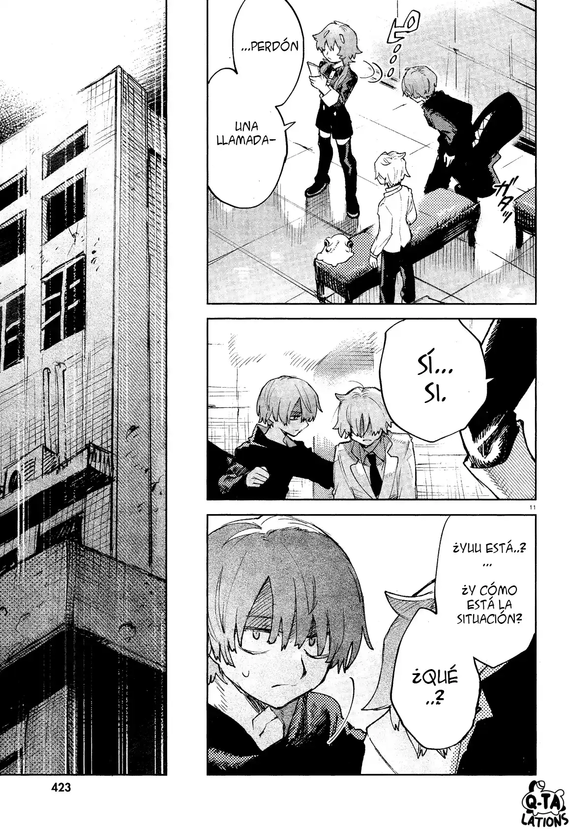 Kara No Kioku - Capítulo 32 - Página 13 - LectorTMOo