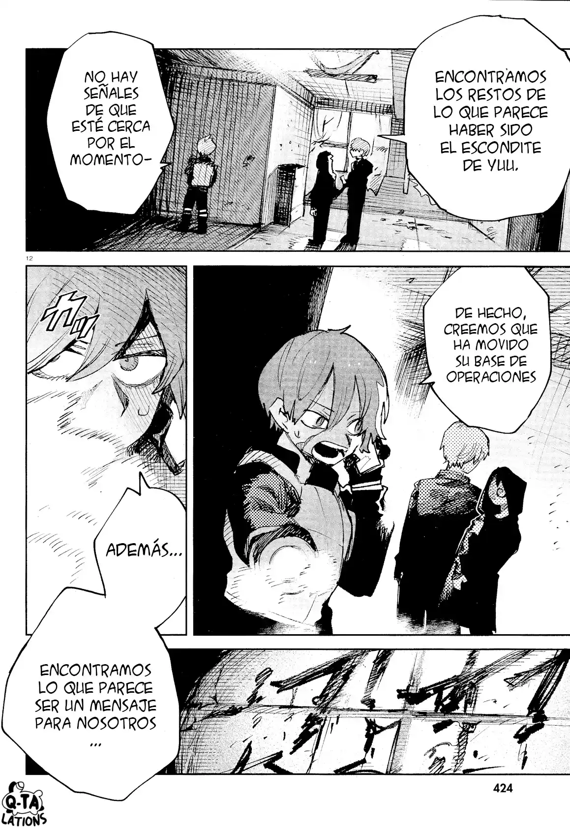 Kara No Kioku - Capítulo 32 - Página 14 - LectorTMOo