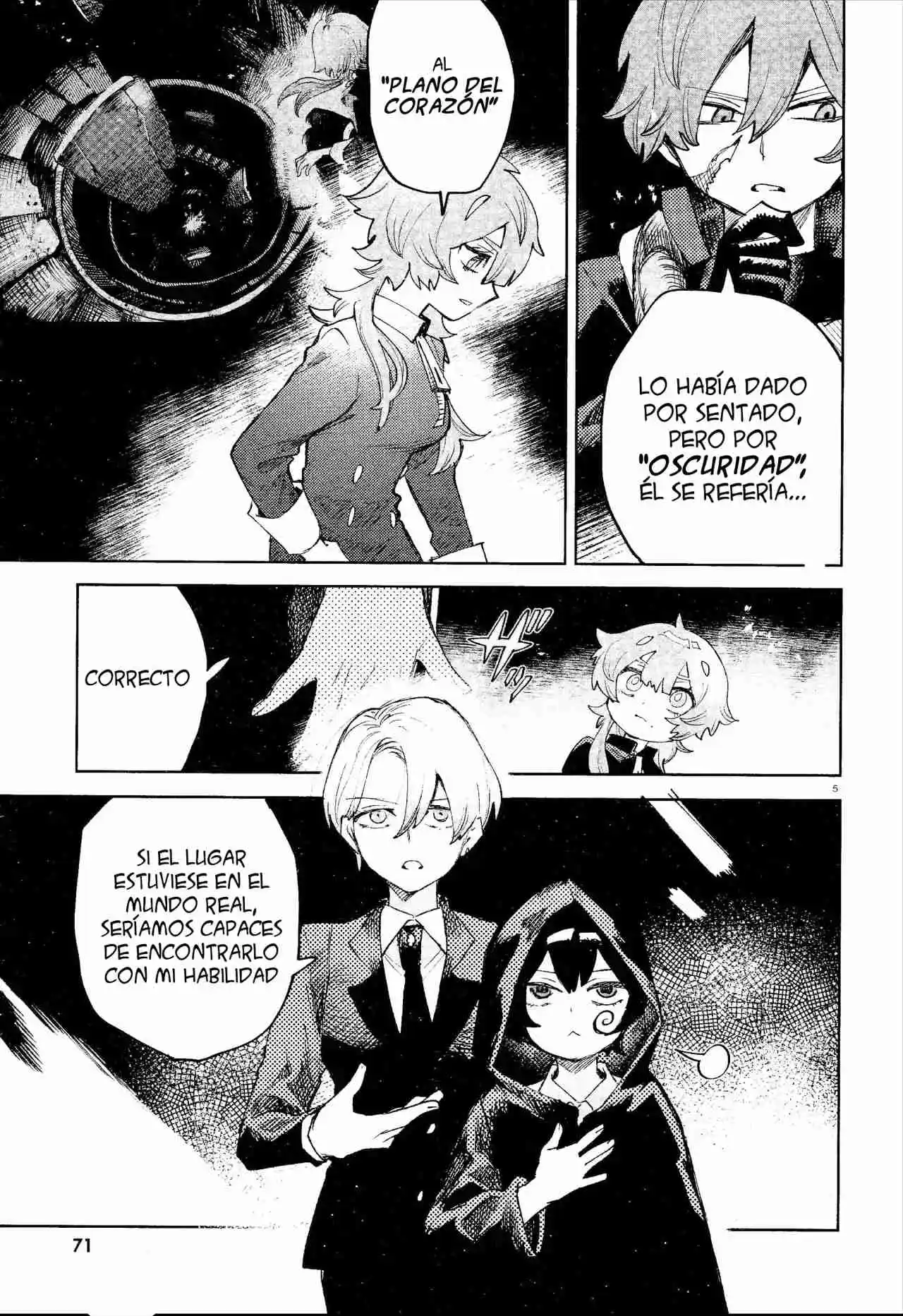 Kara No Kioku - Capítulo 33 - Página 7 - LectorTMOo
