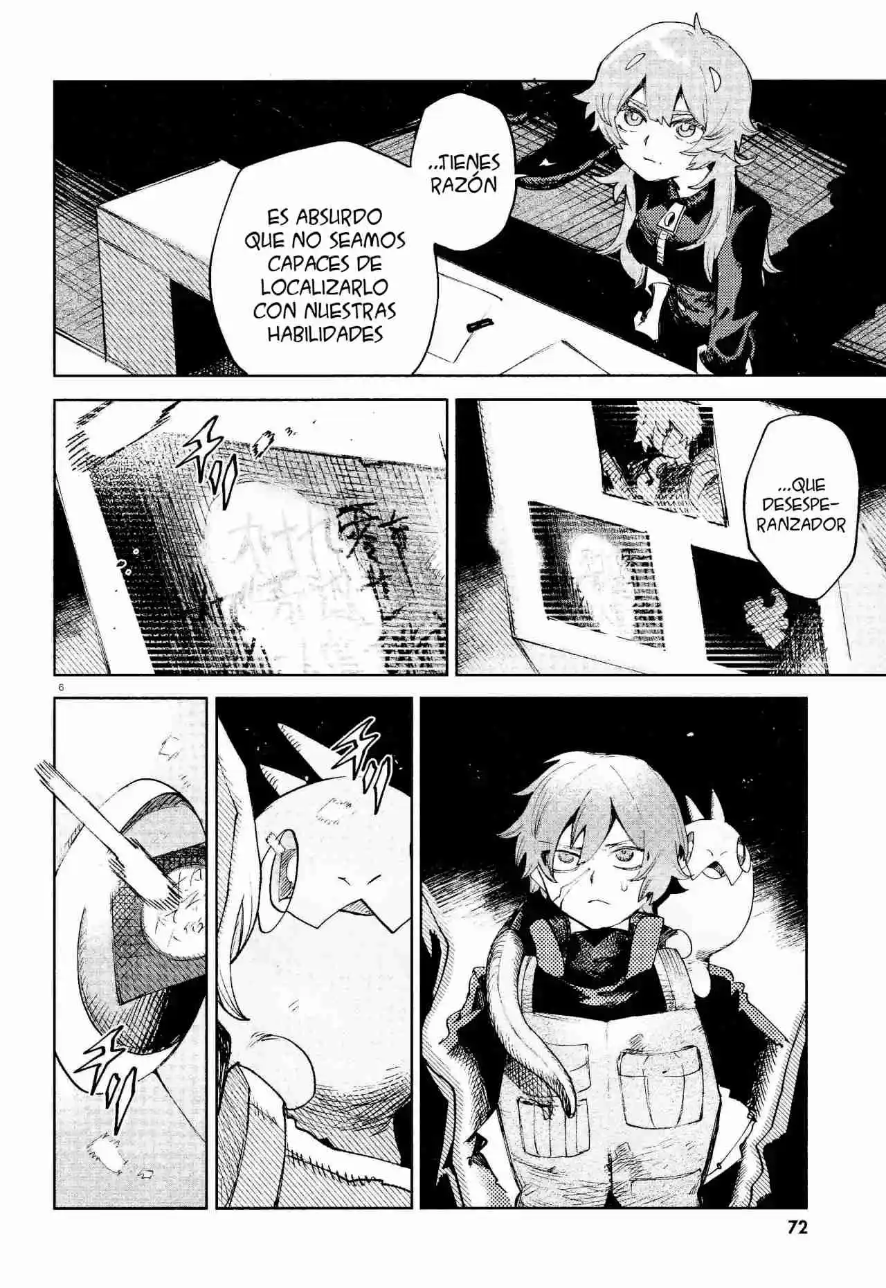 Kara No Kioku - Capítulo 33 - Página 8 - LectorTMOo