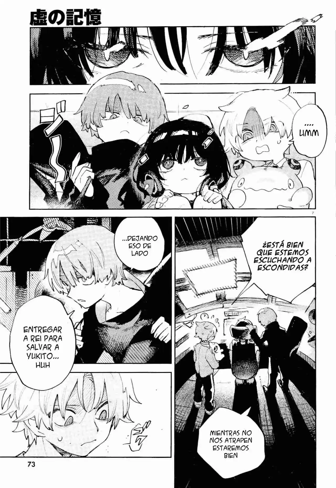 Kara No Kioku - Capítulo 33 - Página 9 - LectorTMOo