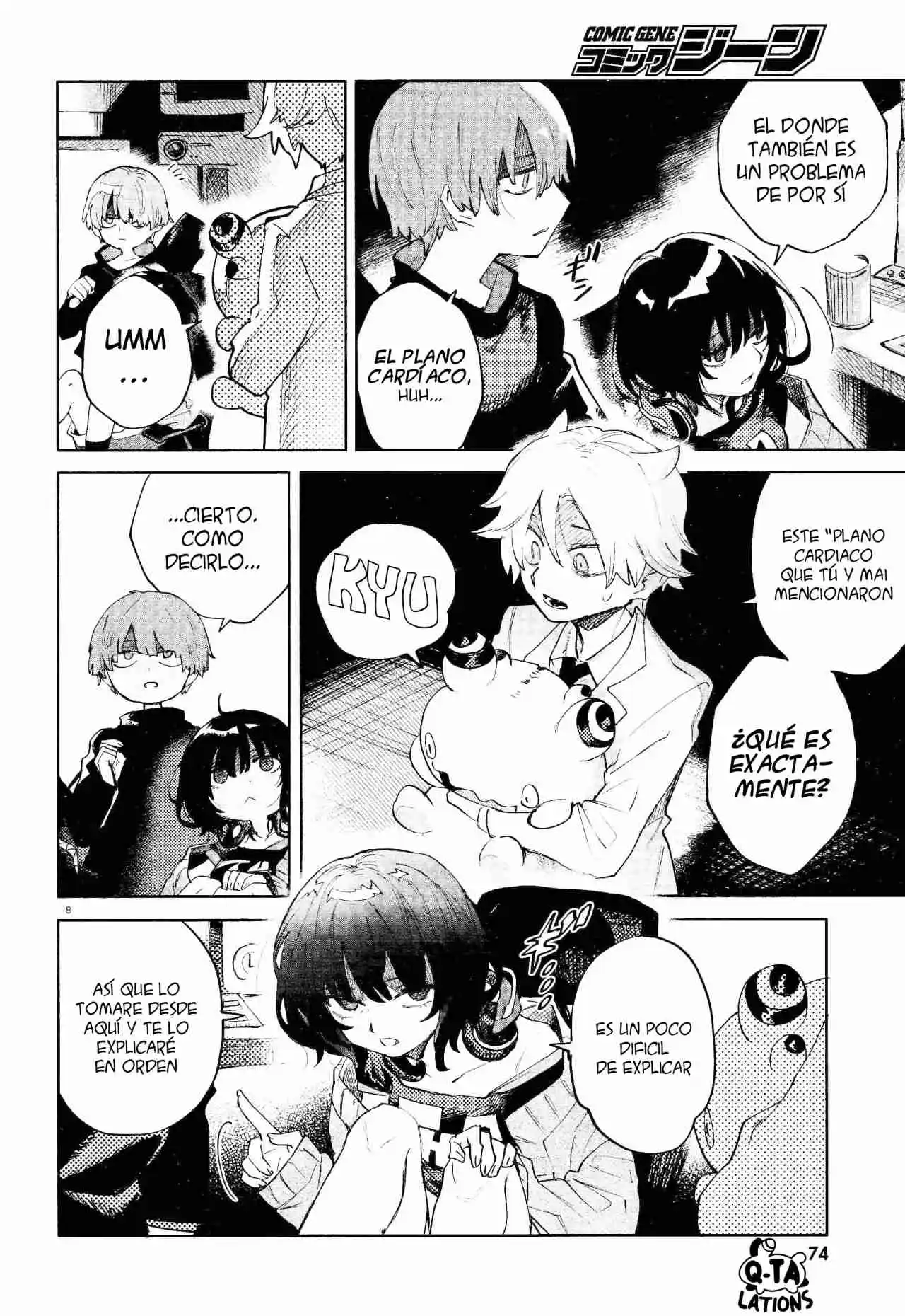 Kara No Kioku - Capítulo 33 - Página 10 - LectorTMOo