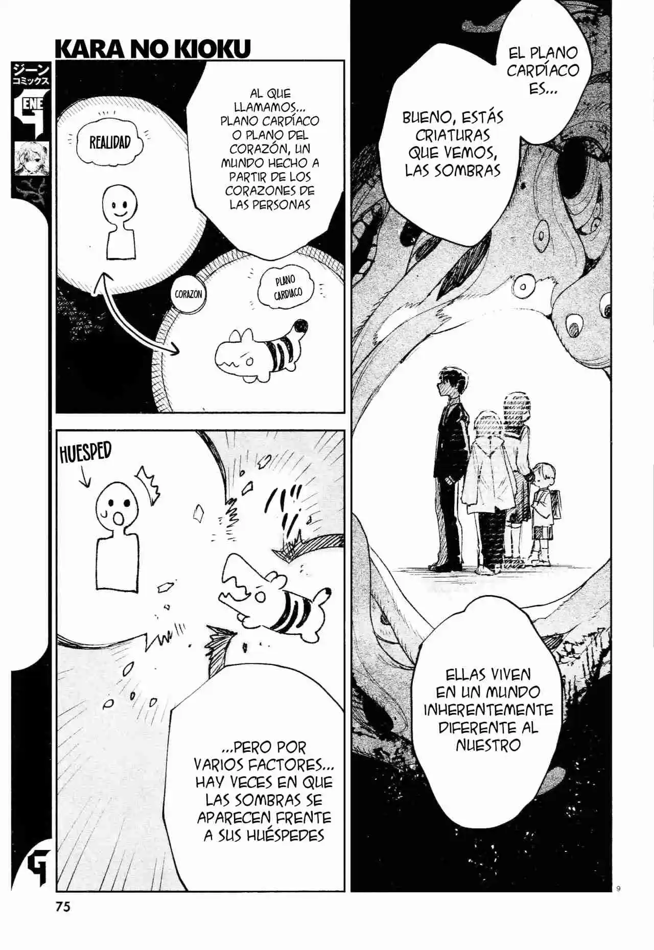 Kara No Kioku - Capítulo 33 - Página 11 - LectorTMOo