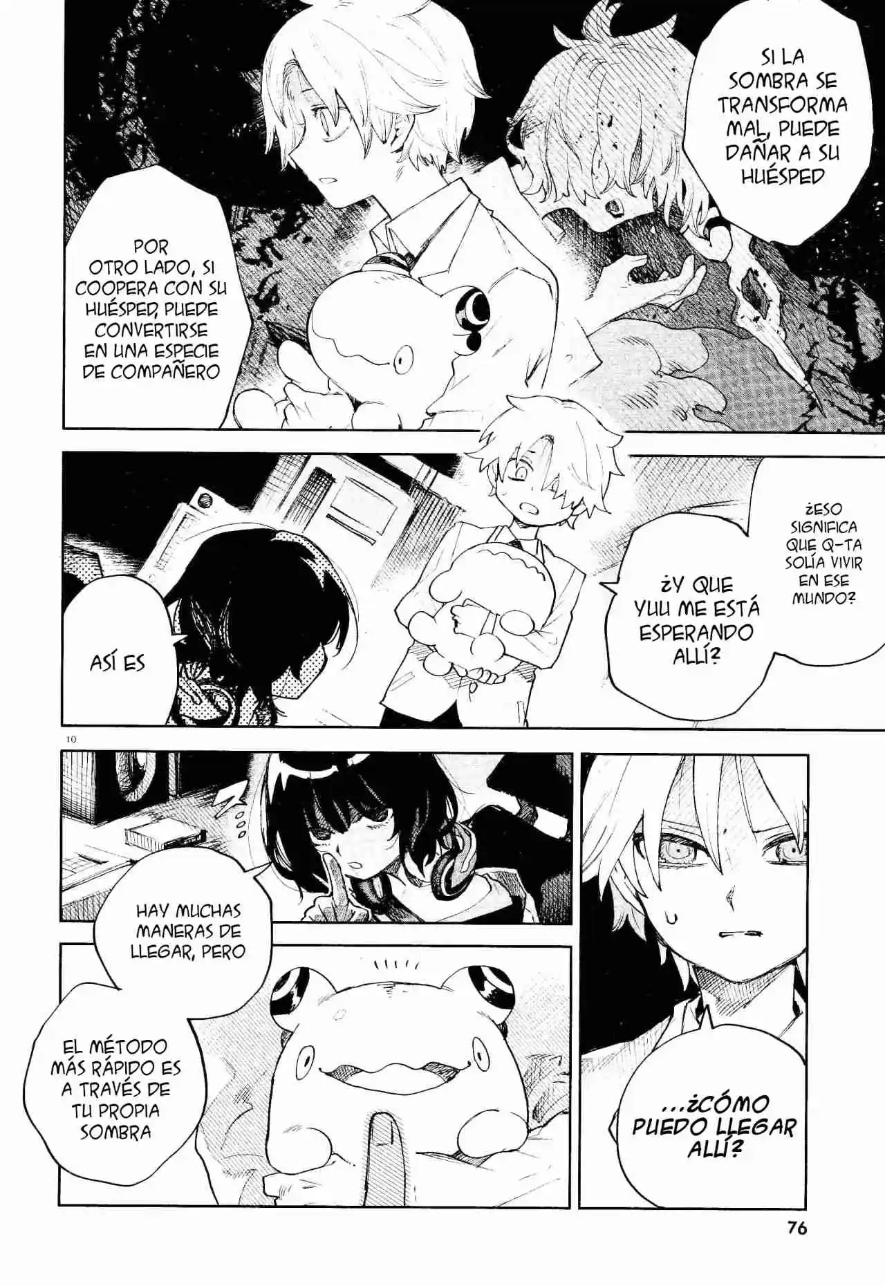 Kara No Kioku - Capítulo 33 - Página 12 - LectorTMOo