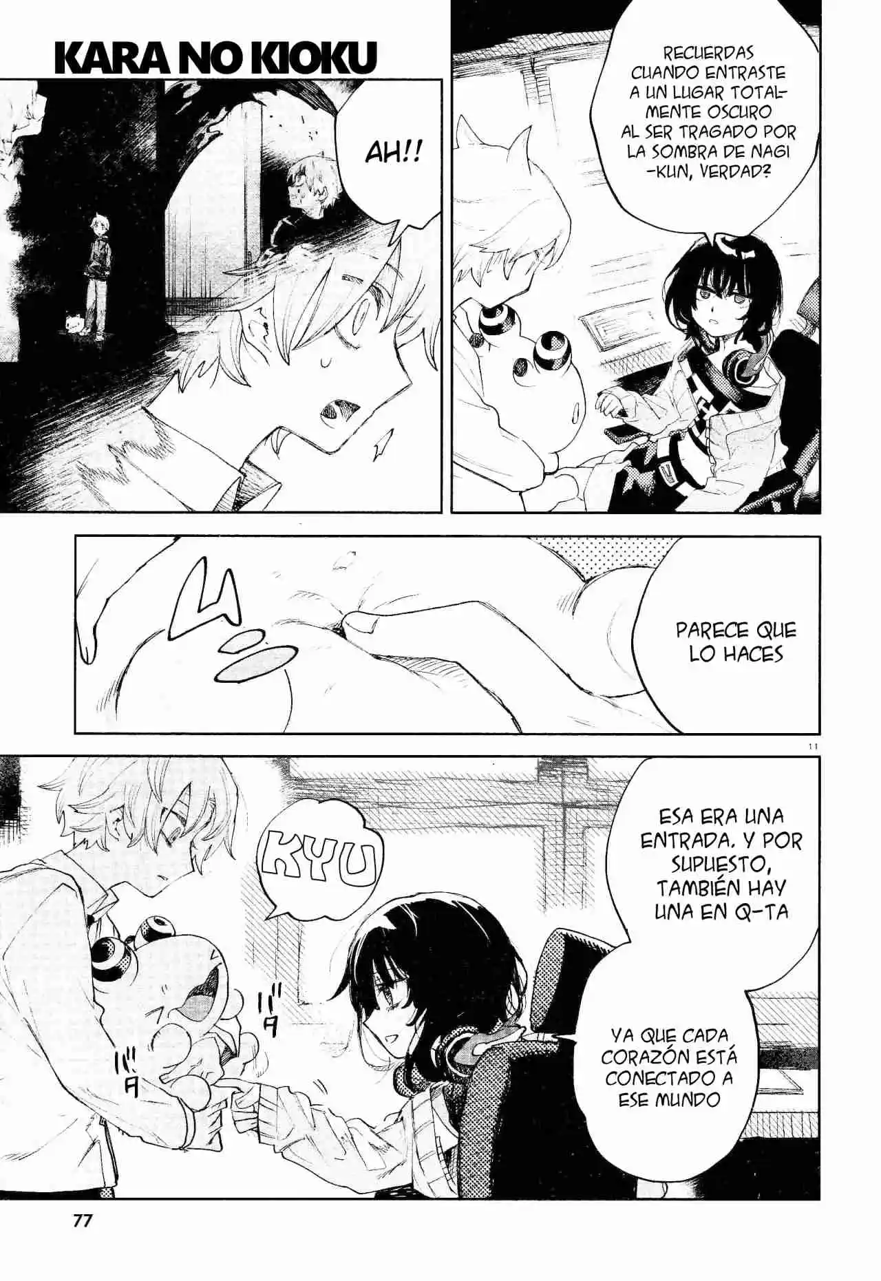 Kara No Kioku - Capítulo 33 - Página 13 - LectorTMOo