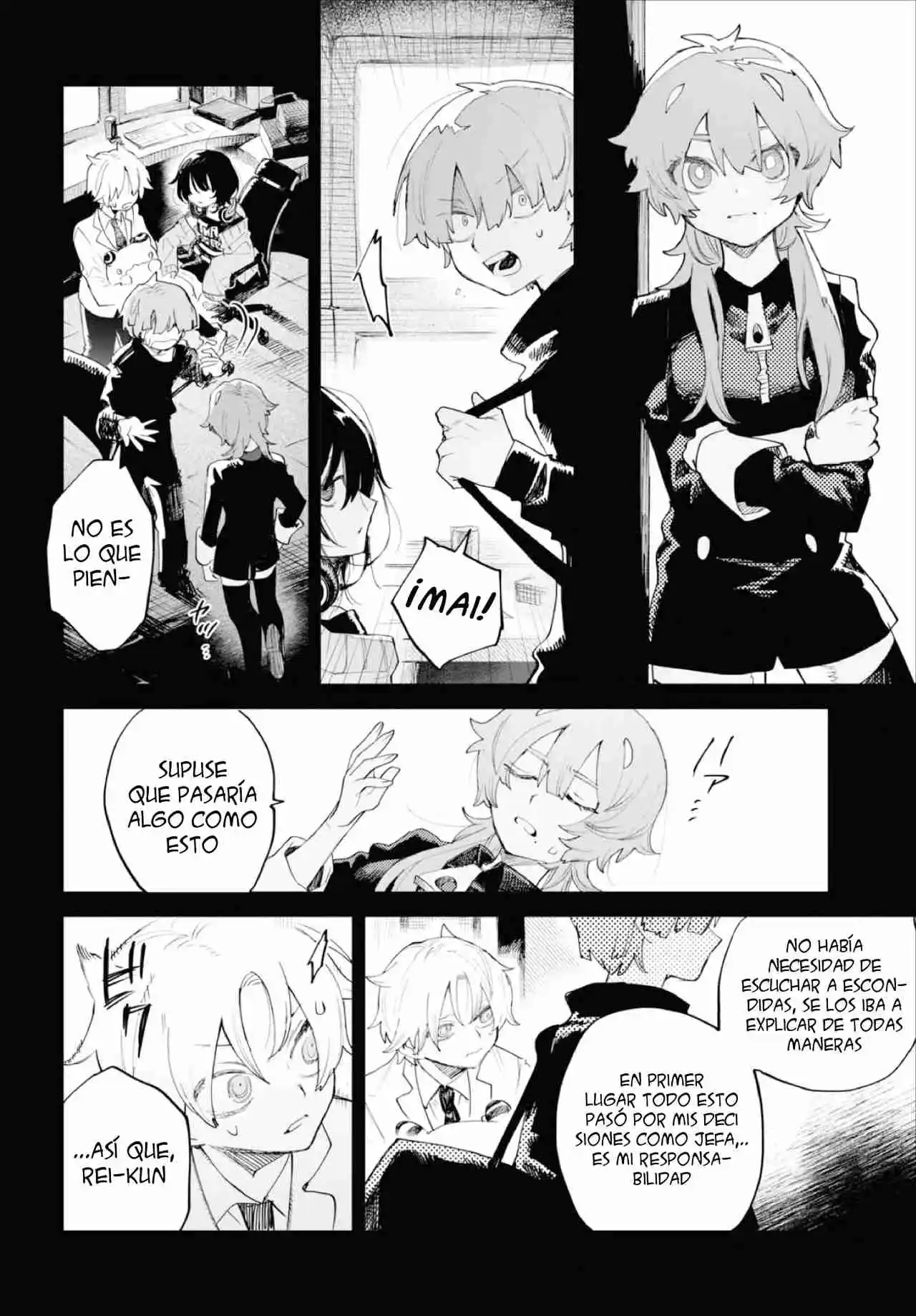 Kara No Kioku - Capítulo 34 - Página 6 - LectorTMOo