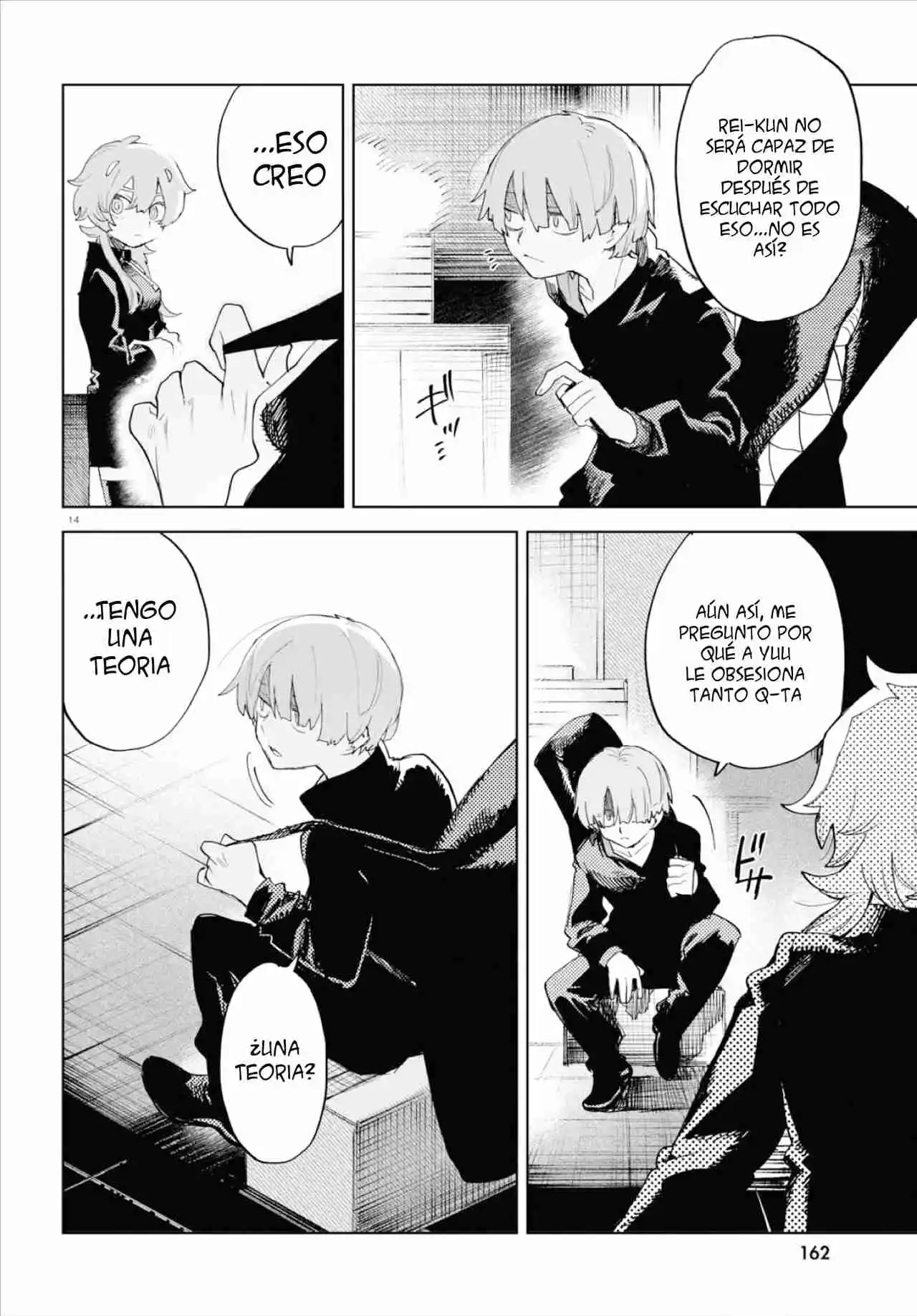 Kara No Kioku - Capítulo 34 - Página 16 - LectorTMOo