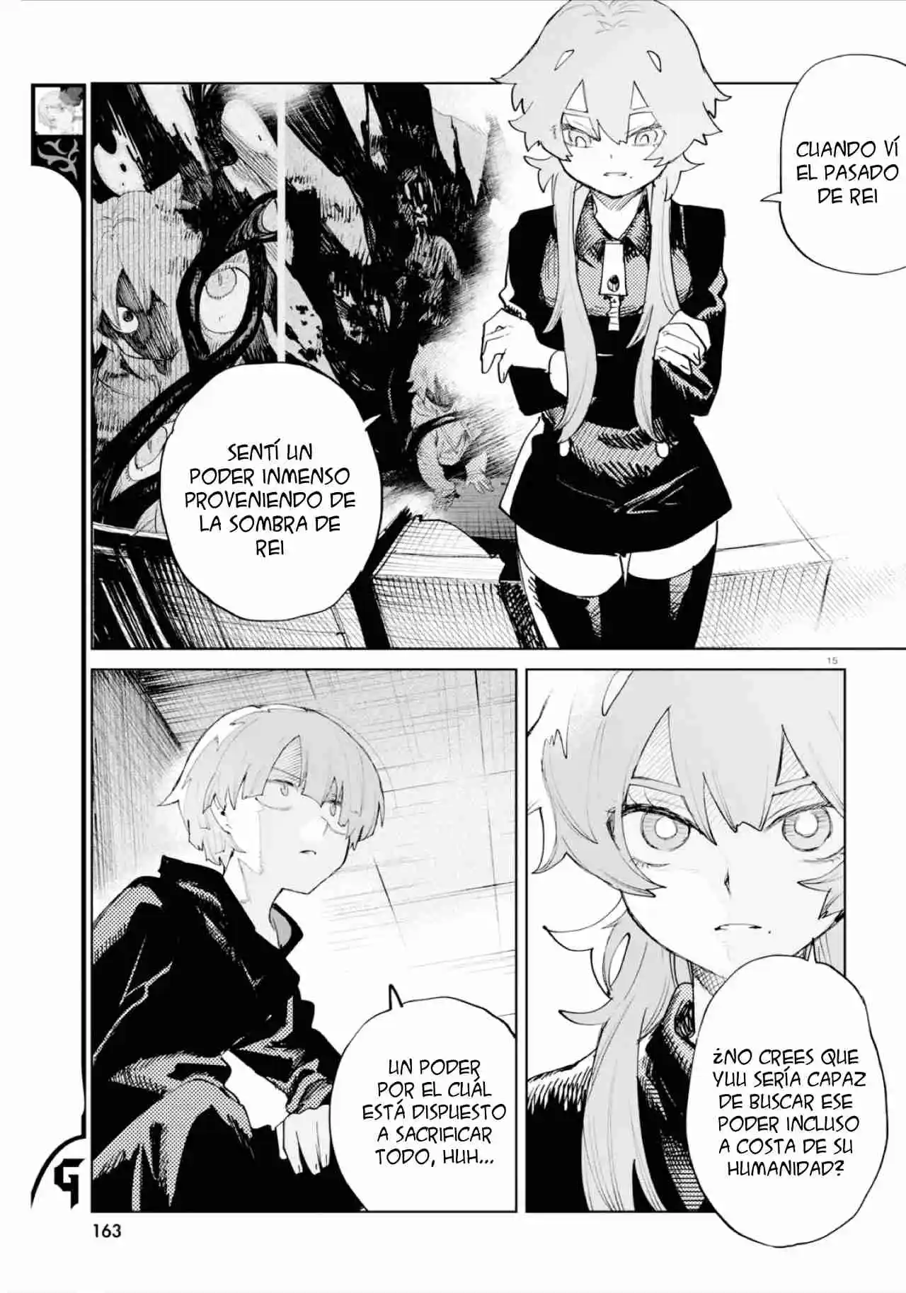 Kara No Kioku - Capítulo 34 - Página 17 - LectorTMOo
