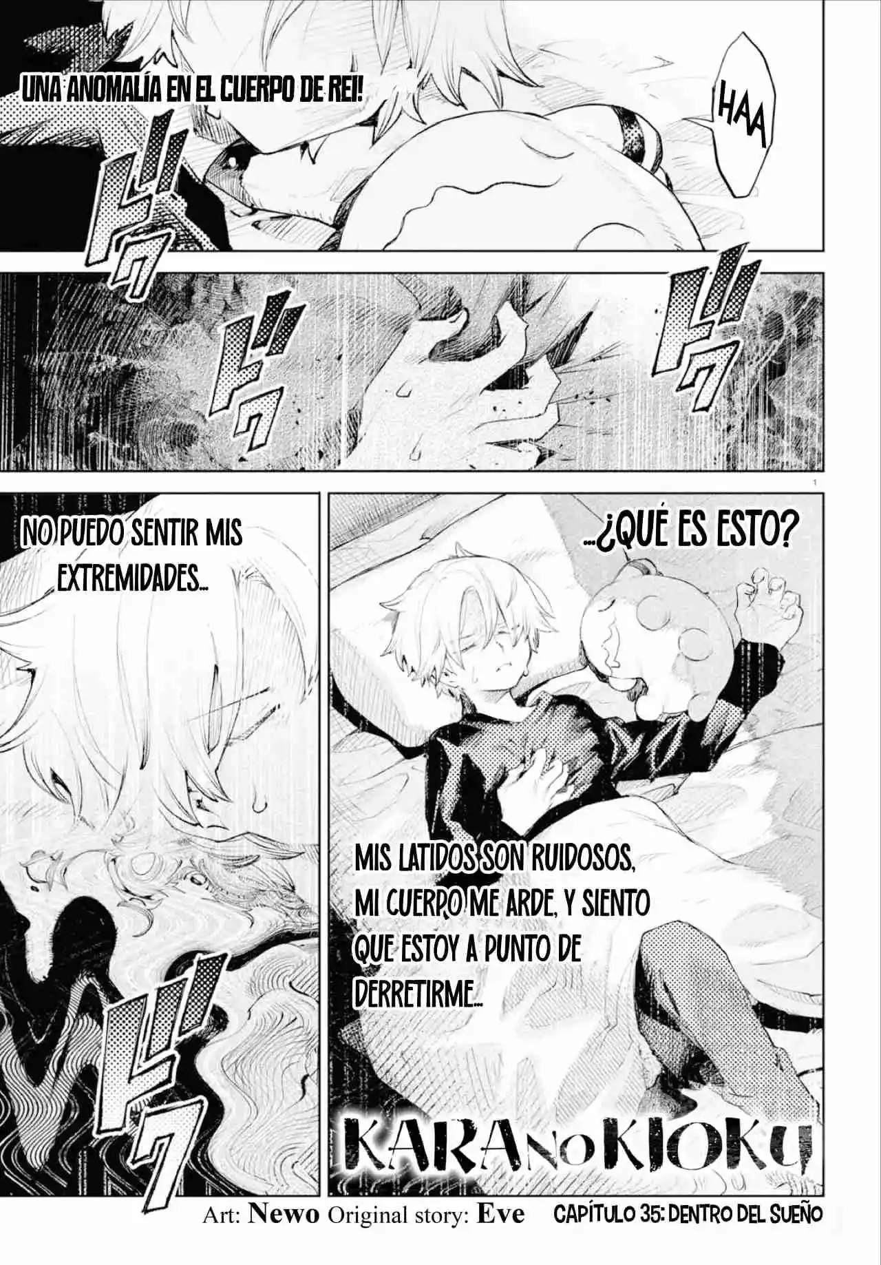 Kara No Kioku - Capítulo 35 - Página 4 - LectorTMOo