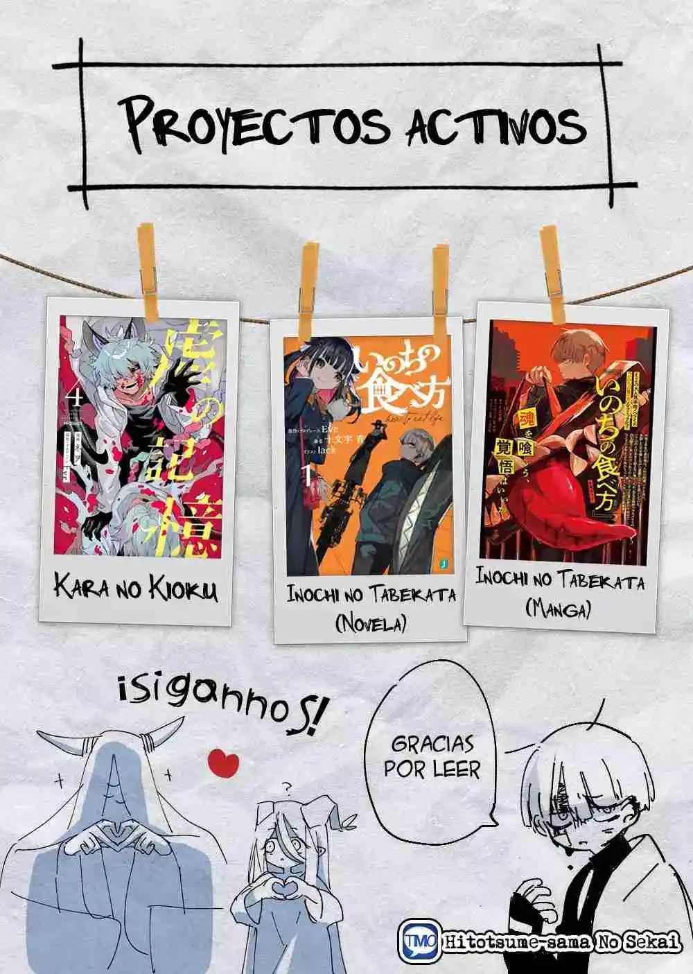 Kara No Kioku - Capítulo 35 - Página 20 - LectorTMOo