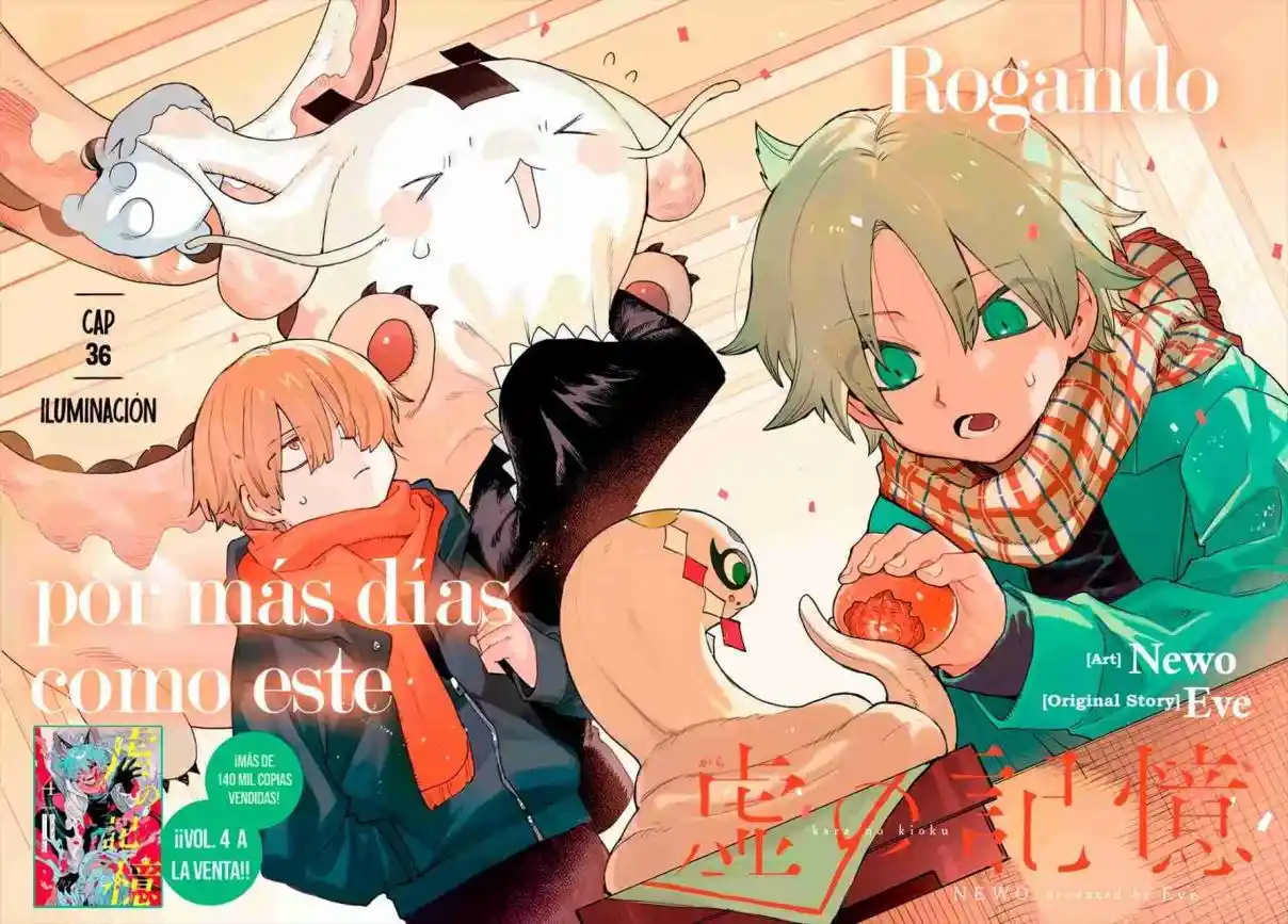 Kara No Kioku - Capítulo 36 - Página 4 - LectorTMOo
