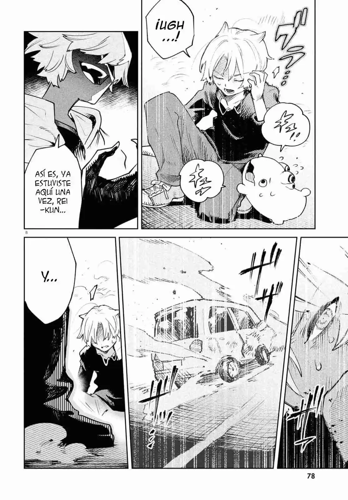 Kara No Kioku - Capítulo 37.50 - Página 9 - LectorTMOo