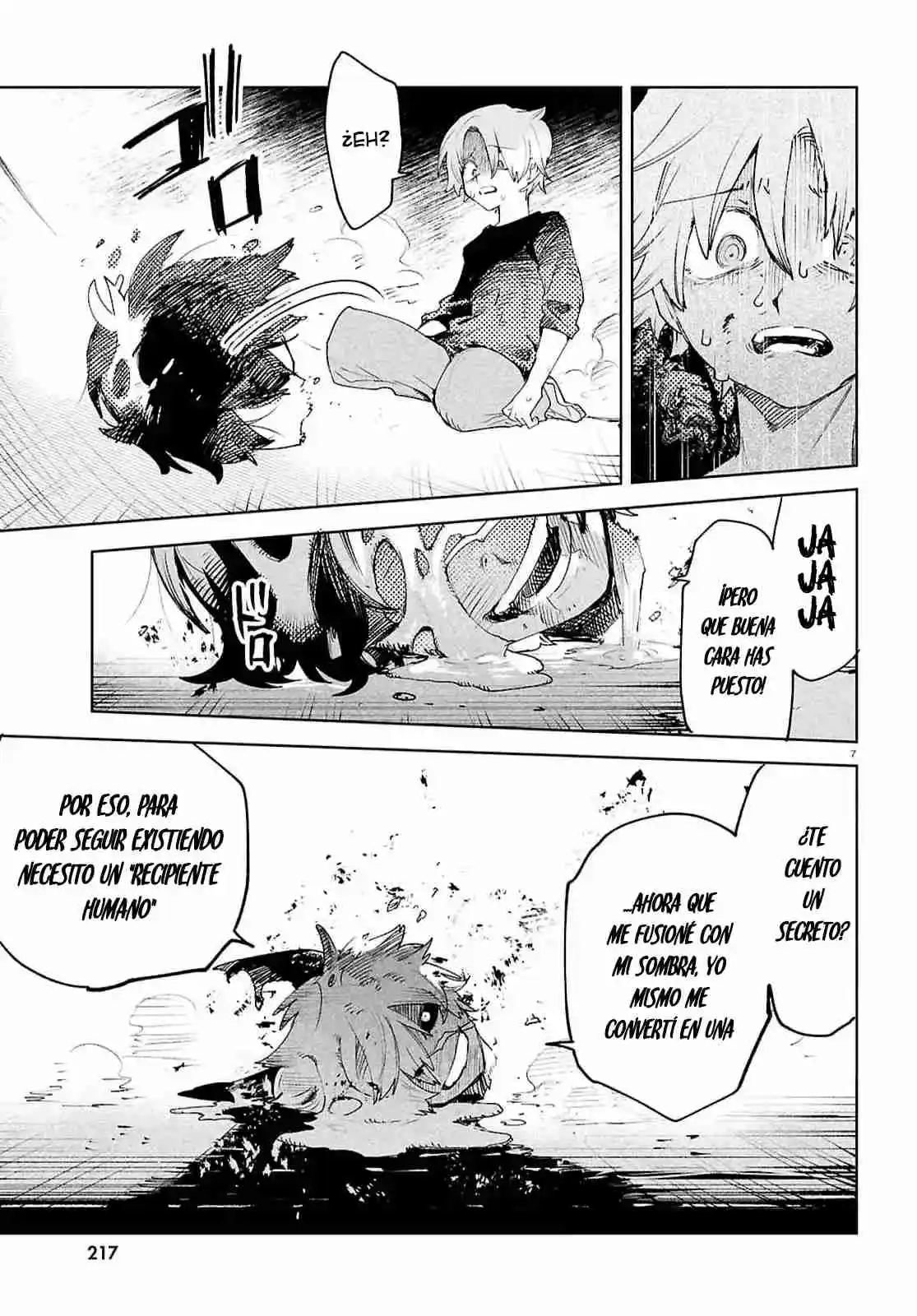 Kara No Kioku - Capítulo 38 - Página 9 - LectorTMOo