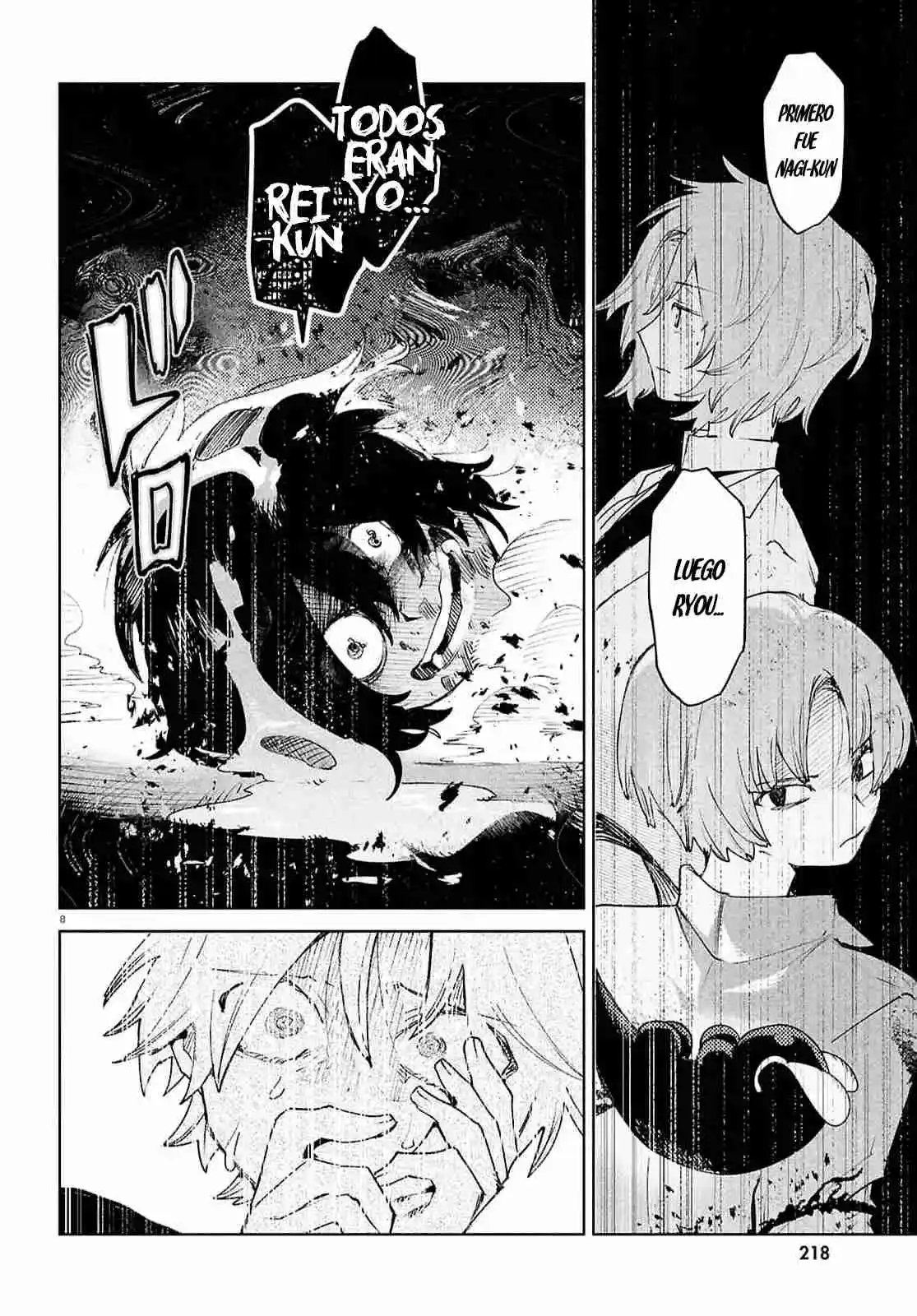 Kara No Kioku - Capítulo 38 - Página 10 - LectorTMOo