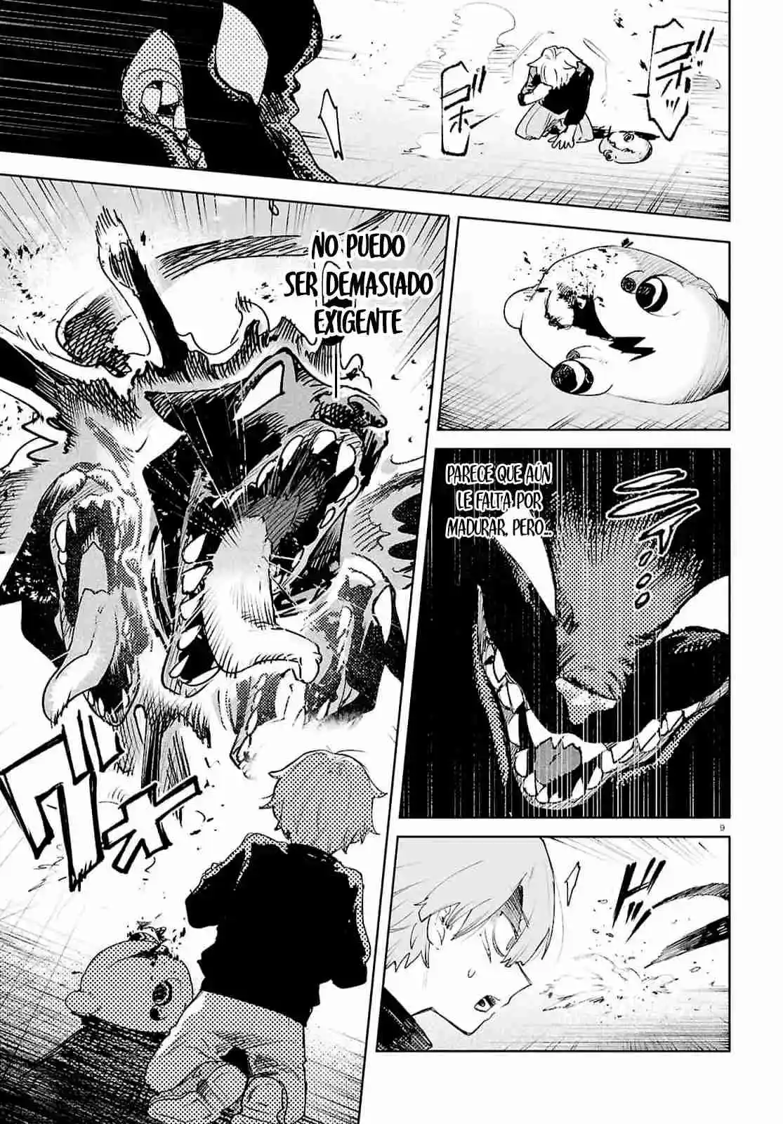 Kara No Kioku - Capítulo 39 - Página 11 - LectorTMOo