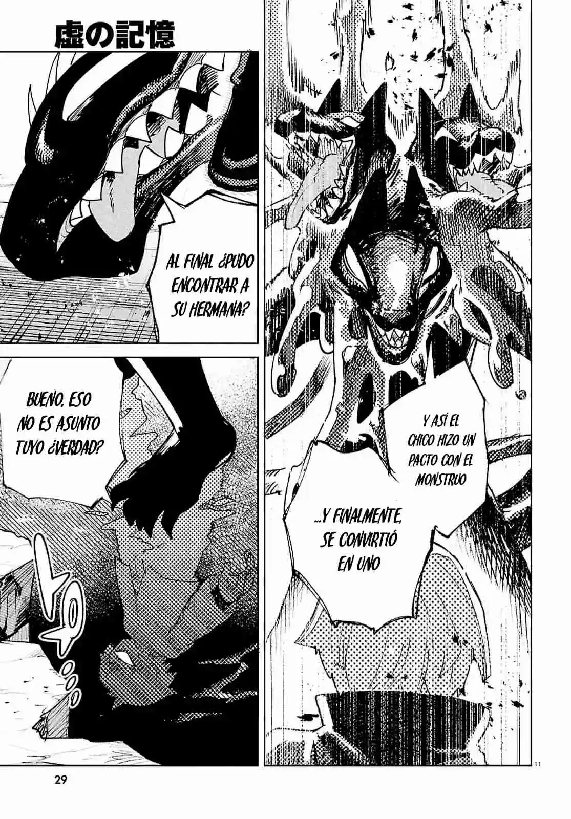 Kara No Kioku - Capítulo 40 - Página 15 - LectorTMOo