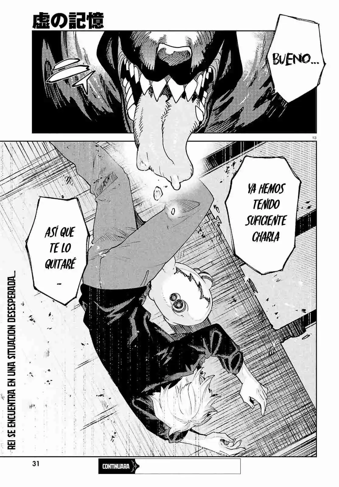 Kara No Kioku - Capítulo 40 - Página 17 - LectorTMOo
