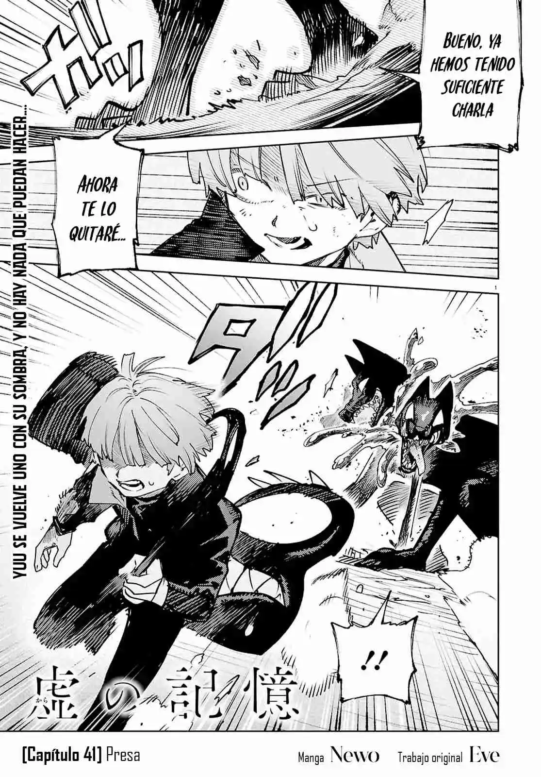 Kara No Kioku - Capítulo 41 - Página 2 - LectorTMOo