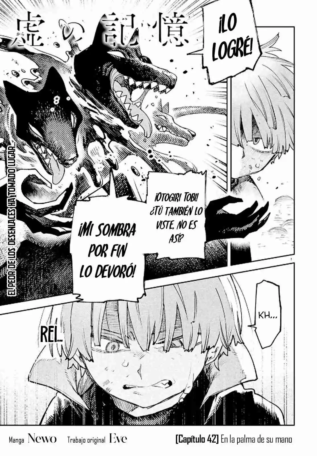 Kara No Kioku - Capítulo 42 - Página 2 - LectorTMOo