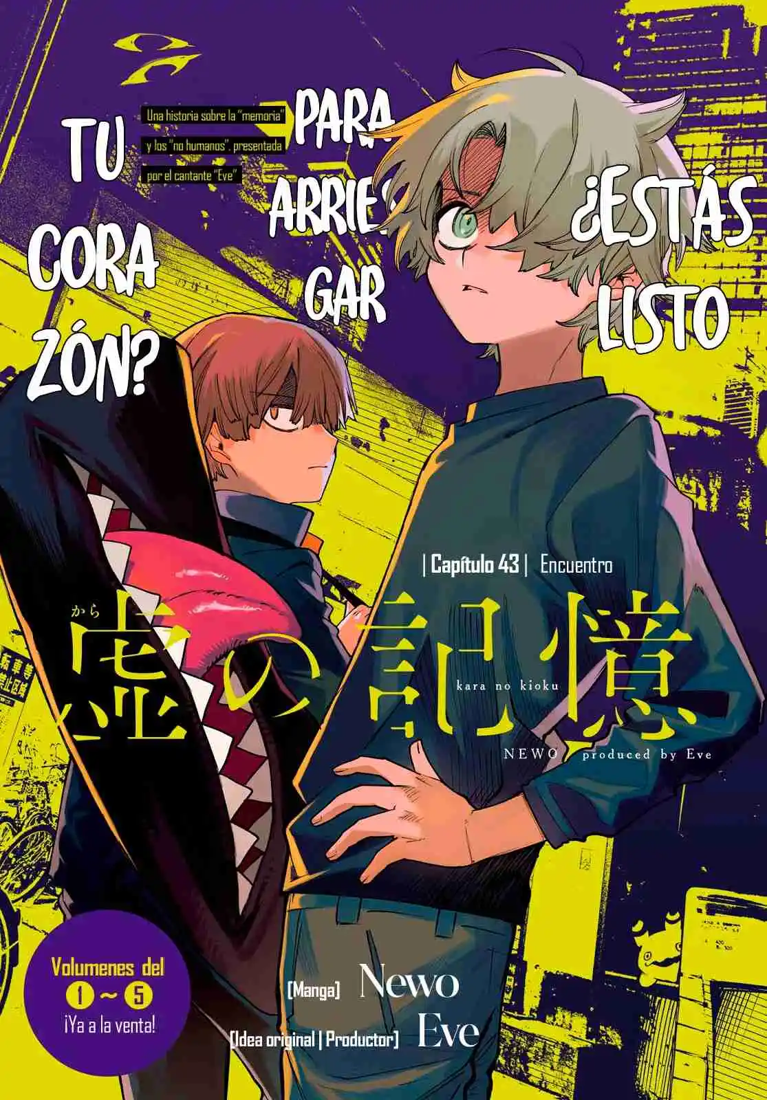 Kara No Kioku - Capítulo 43 - Página 2 - LectorTMOo